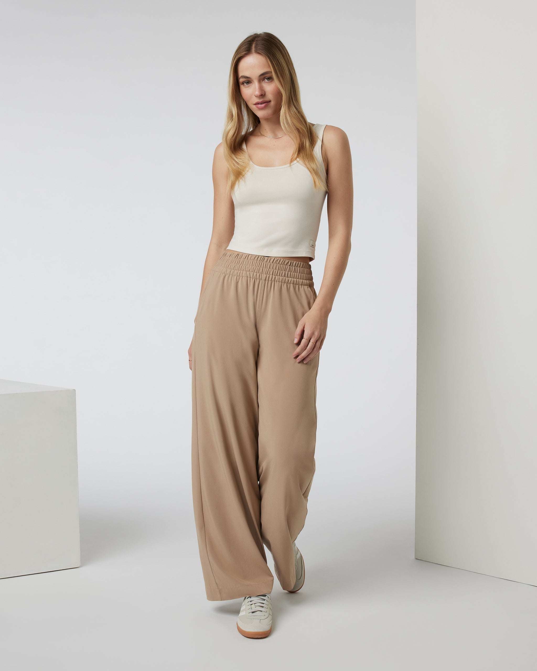 Villa Wideleg Pant | Goldenrod