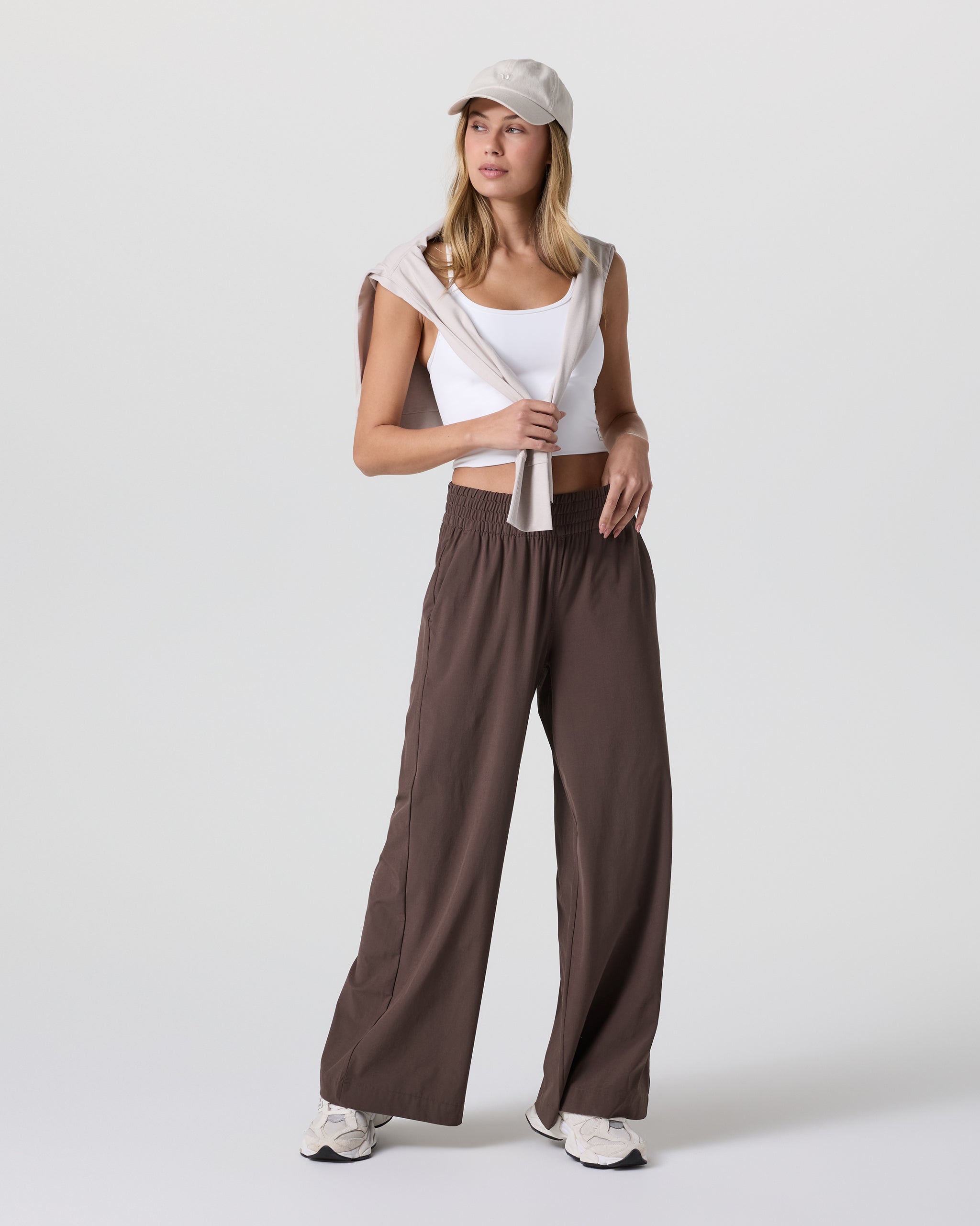 Villa Wideleg Pant - Short | Java