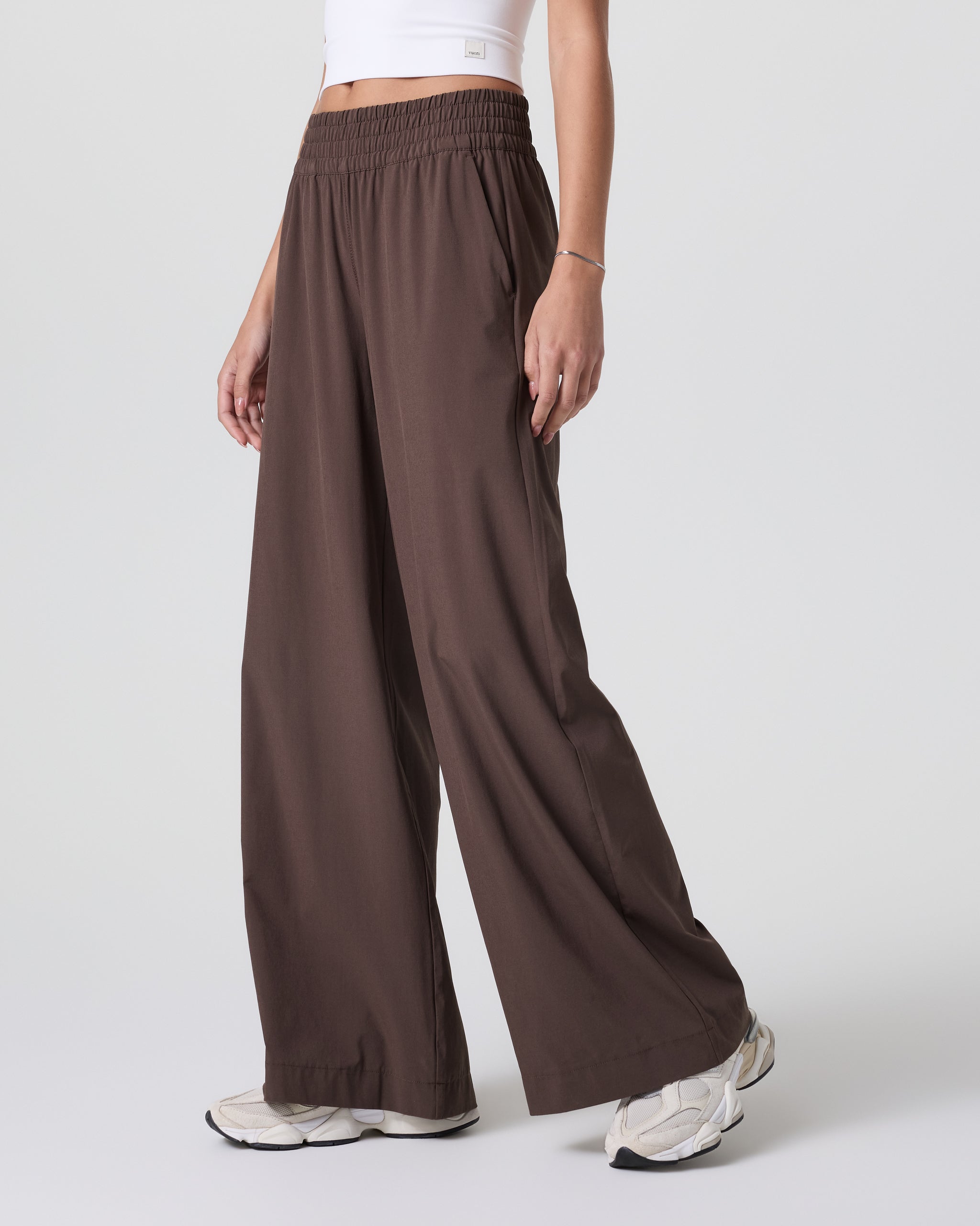 Villa Wideleg Pant - Short | Java