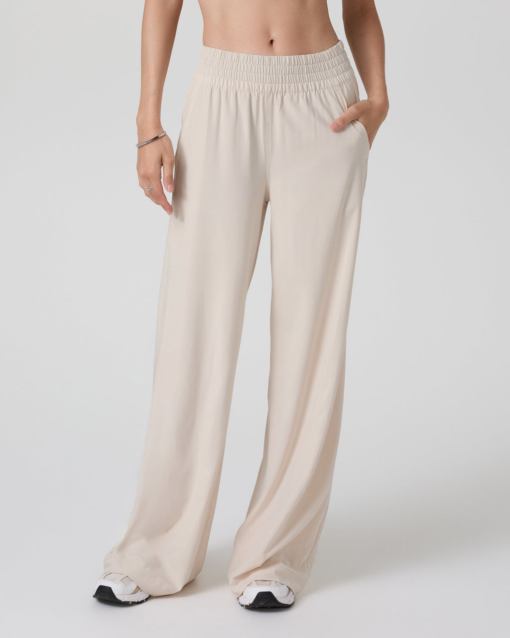 Villa Wideleg Pant | Milkweed