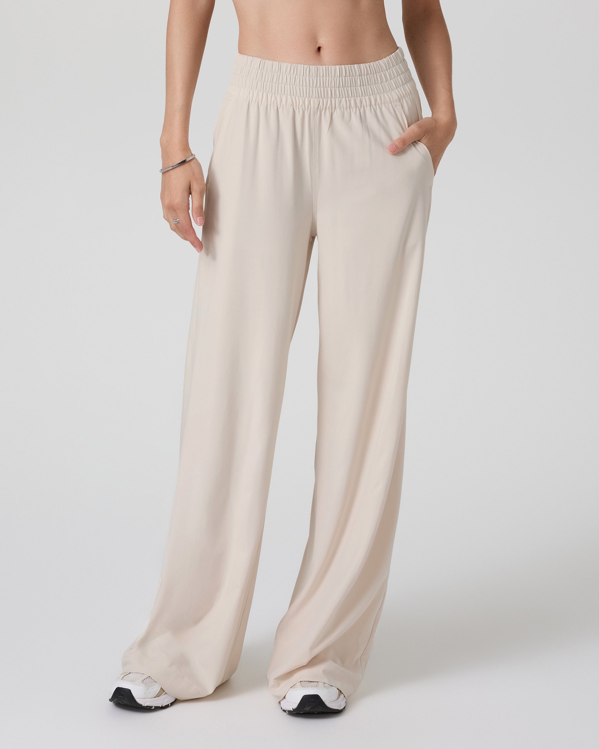 Villa Wideleg Pant | Milkweed