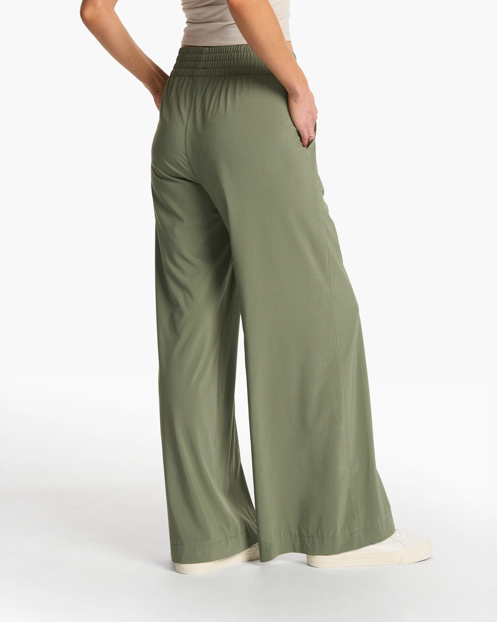 Villa Wideleg Pant | Pistachio