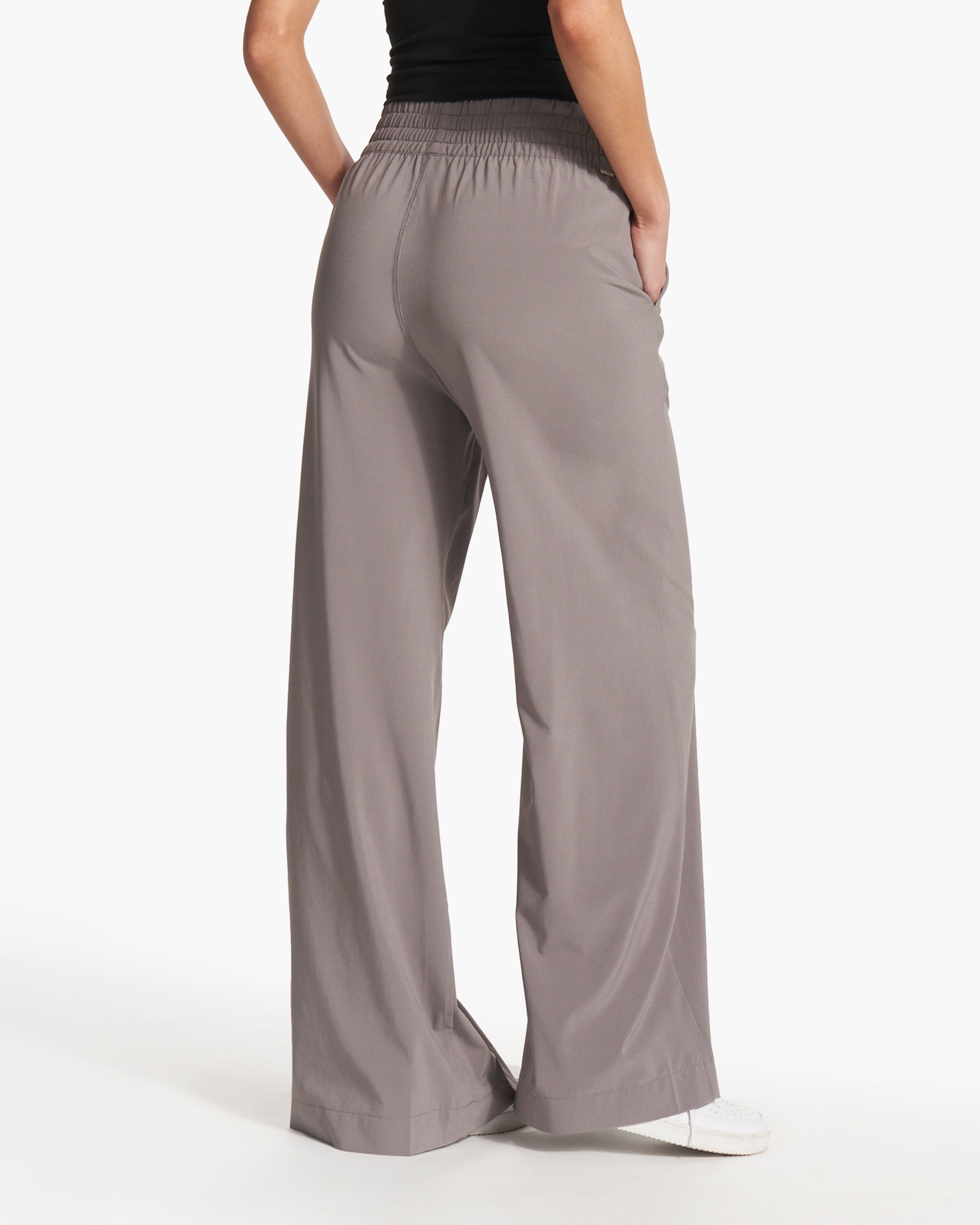 Villa Wideleg Pant | Smoke