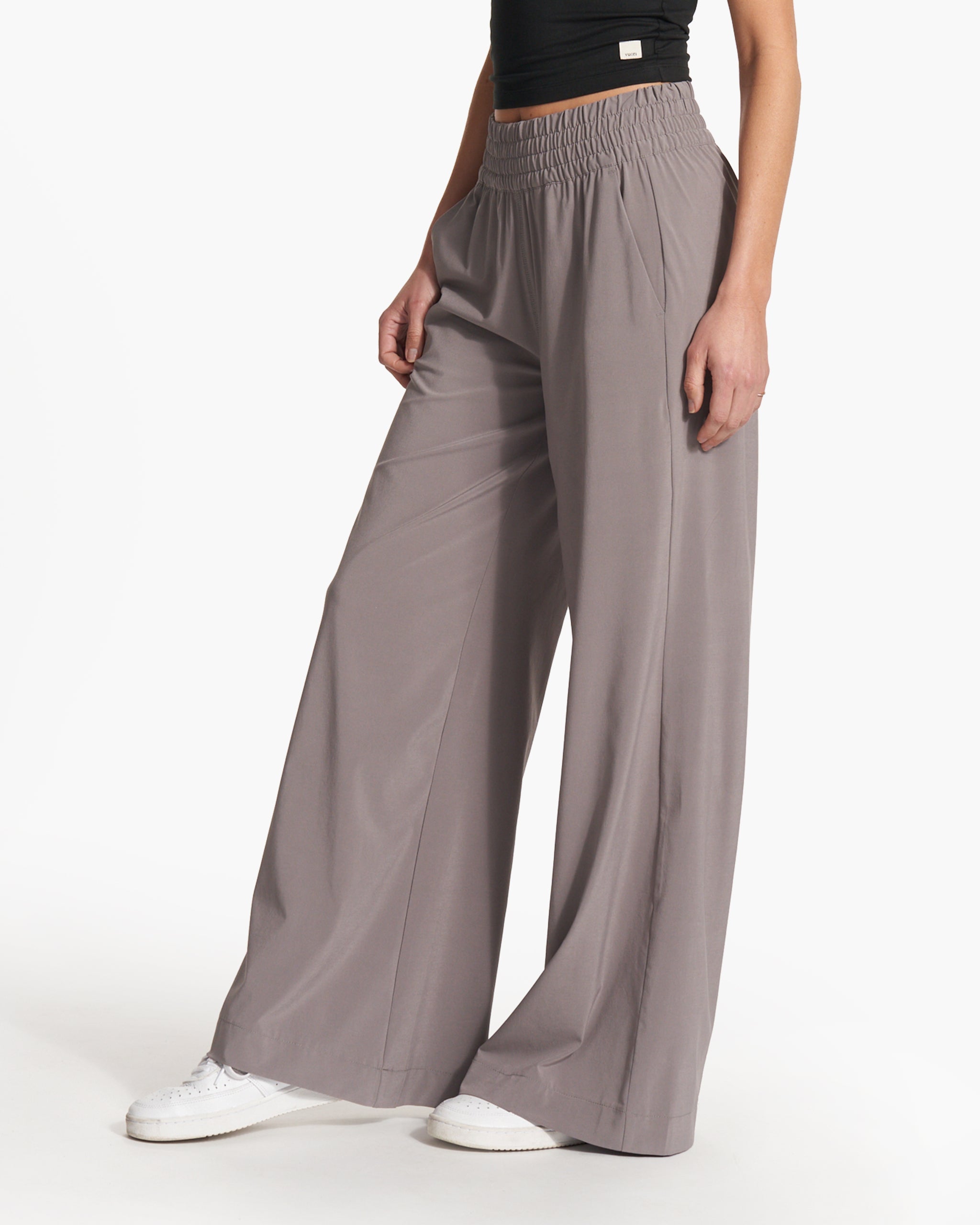 Villa Wideleg Pant | Smoke