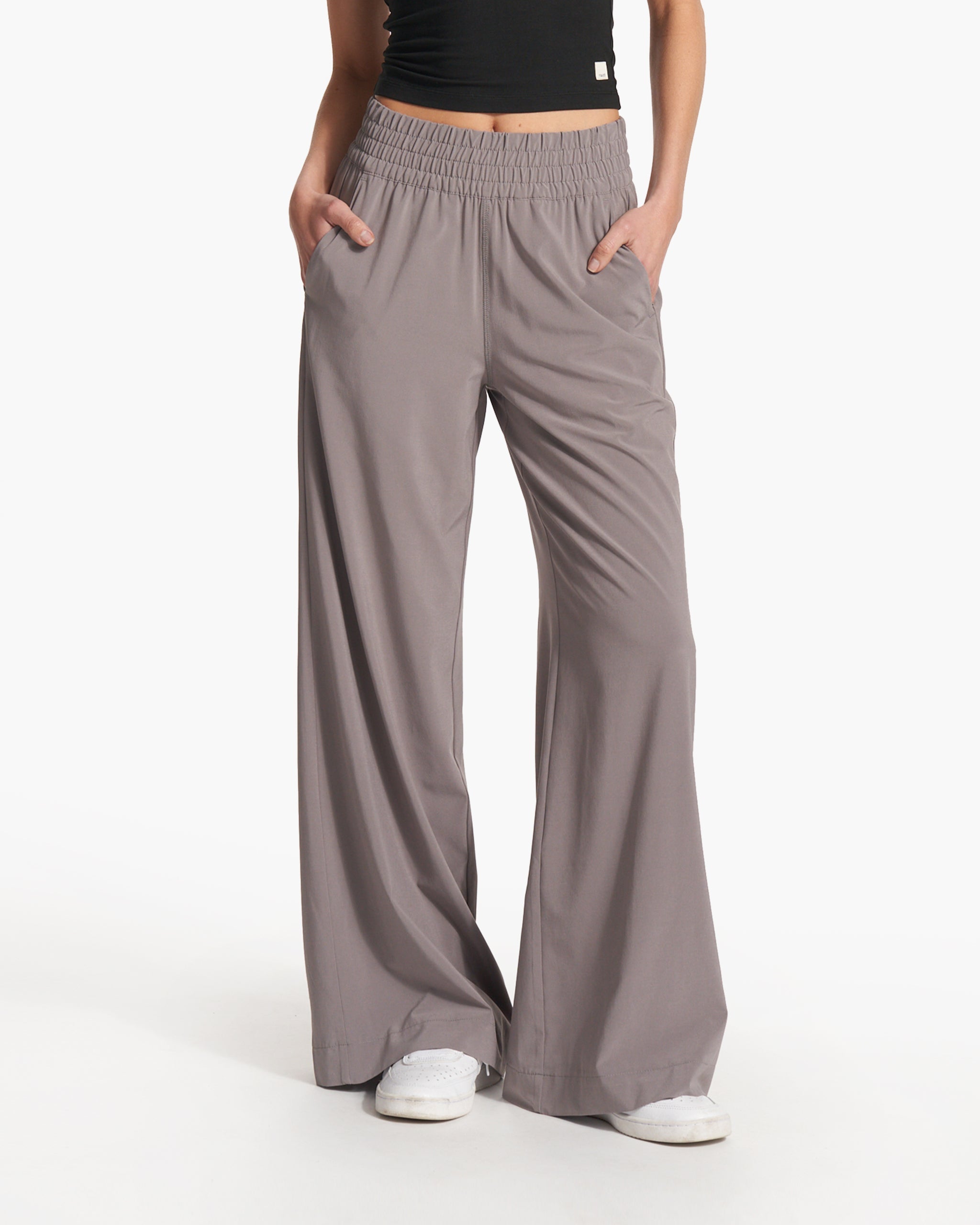 Villa Wideleg Pant | Smoke