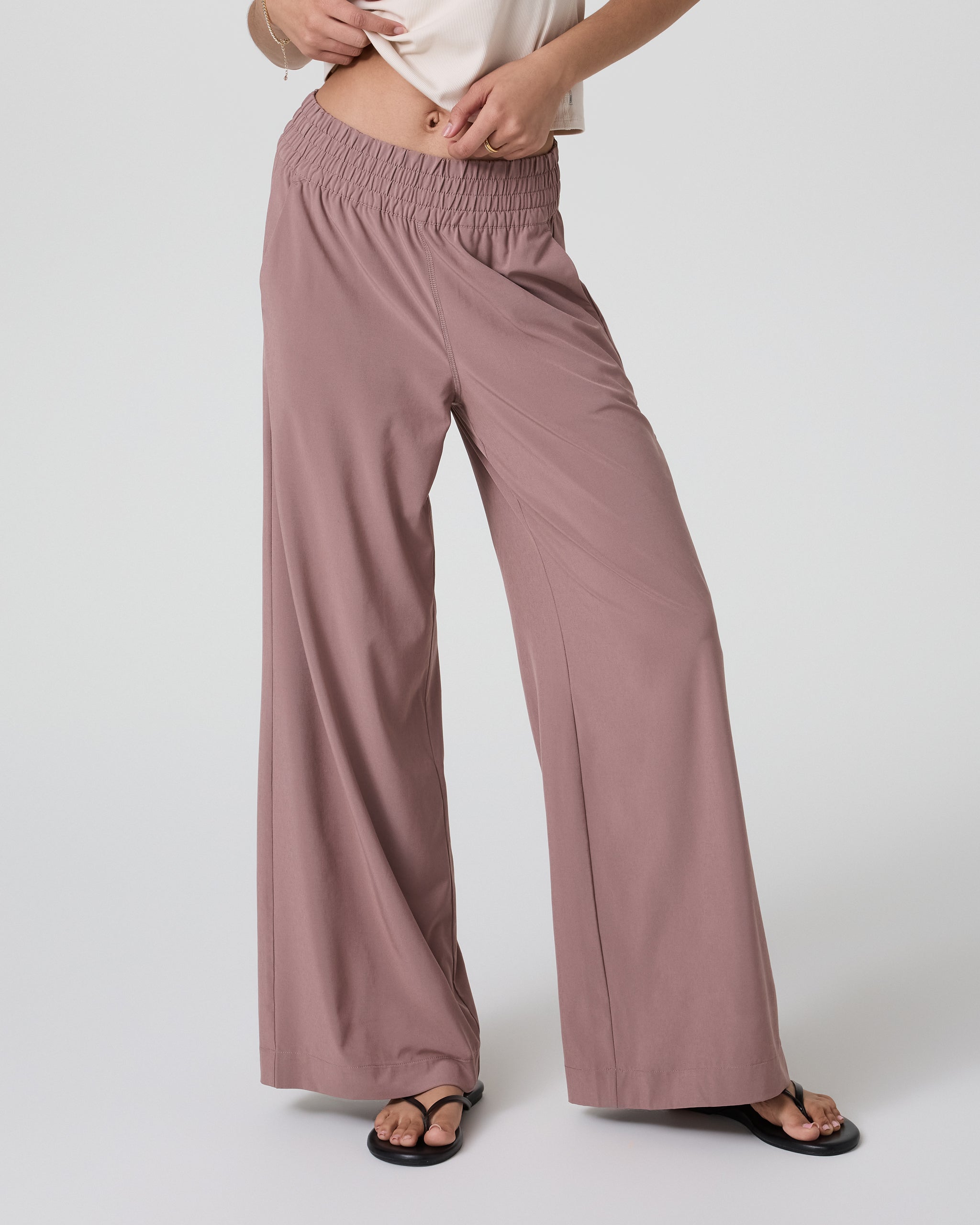 Villa Wideleg Pant | Zion Rose