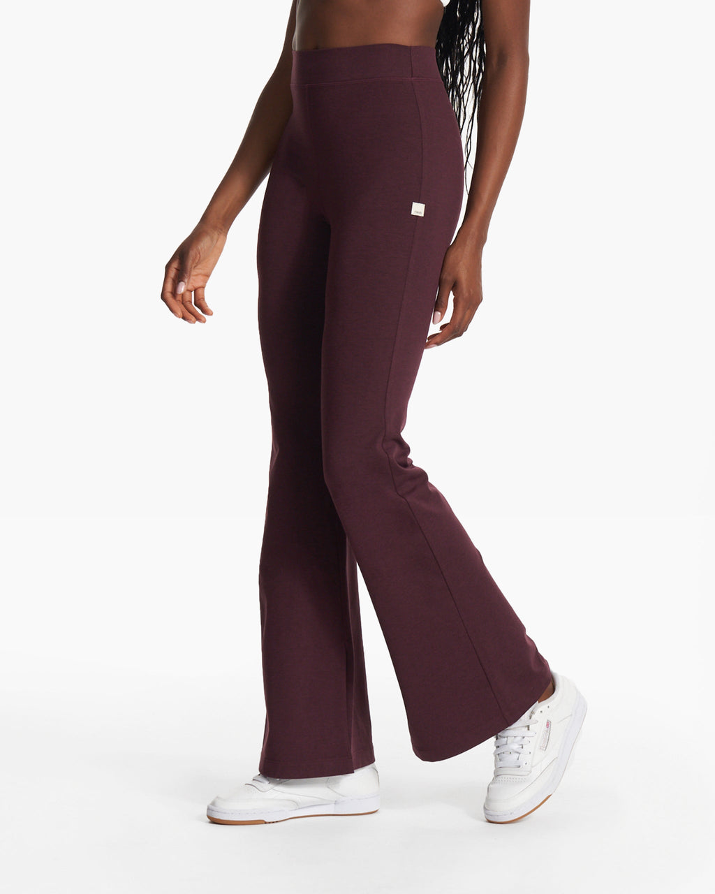 Granite High Waist Flare | Cerise Heather