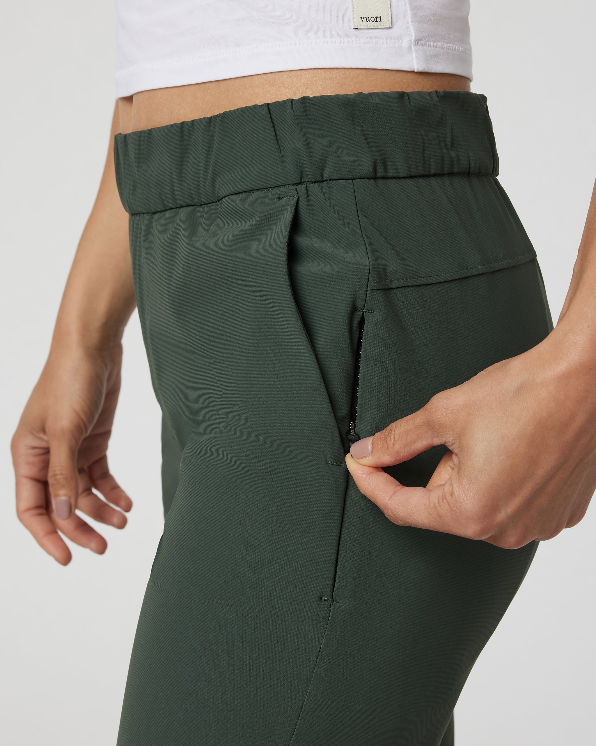Miles Ankle Pant | Aspen