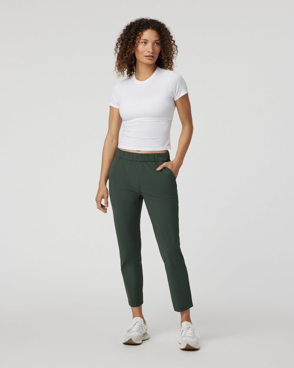 Miles Ankle Pant | Aspen