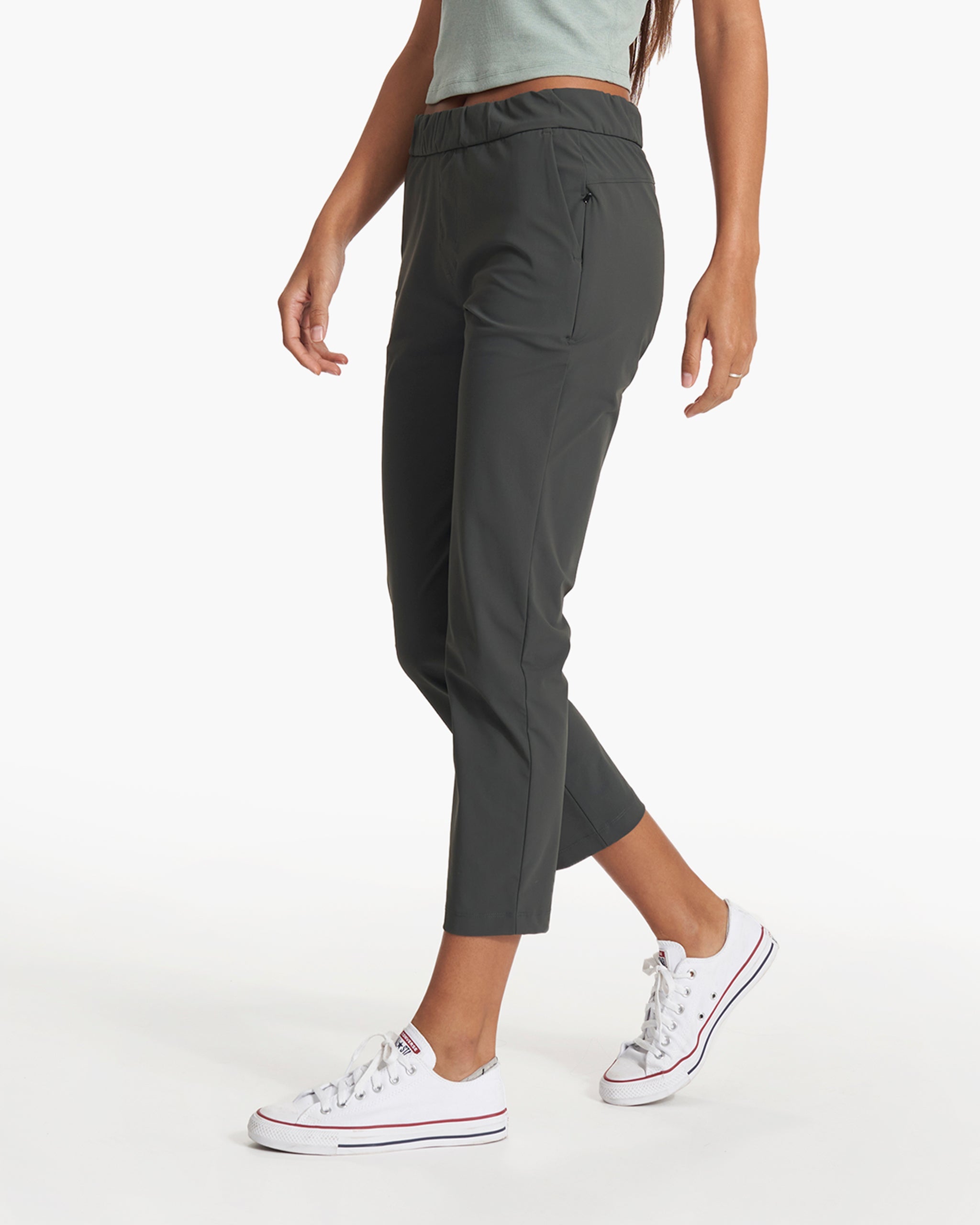 Miles Ankle Pant | Ash