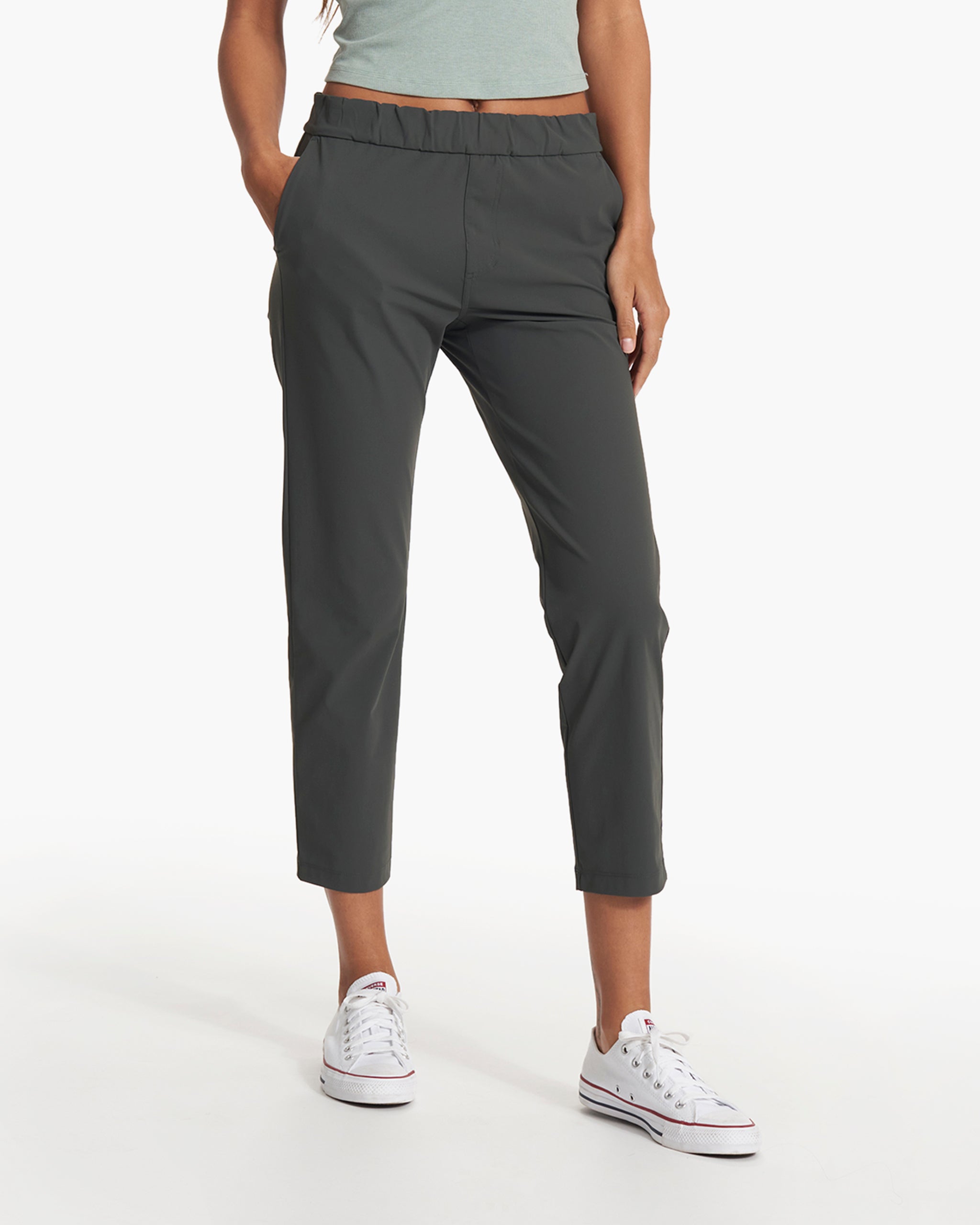 Miles Ankle Pant | Ash