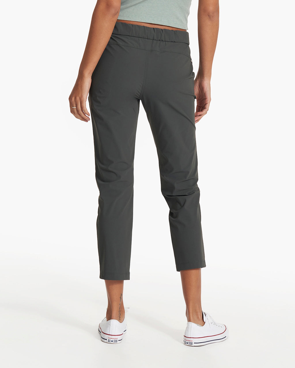 Miles Ankle Pant | Ash