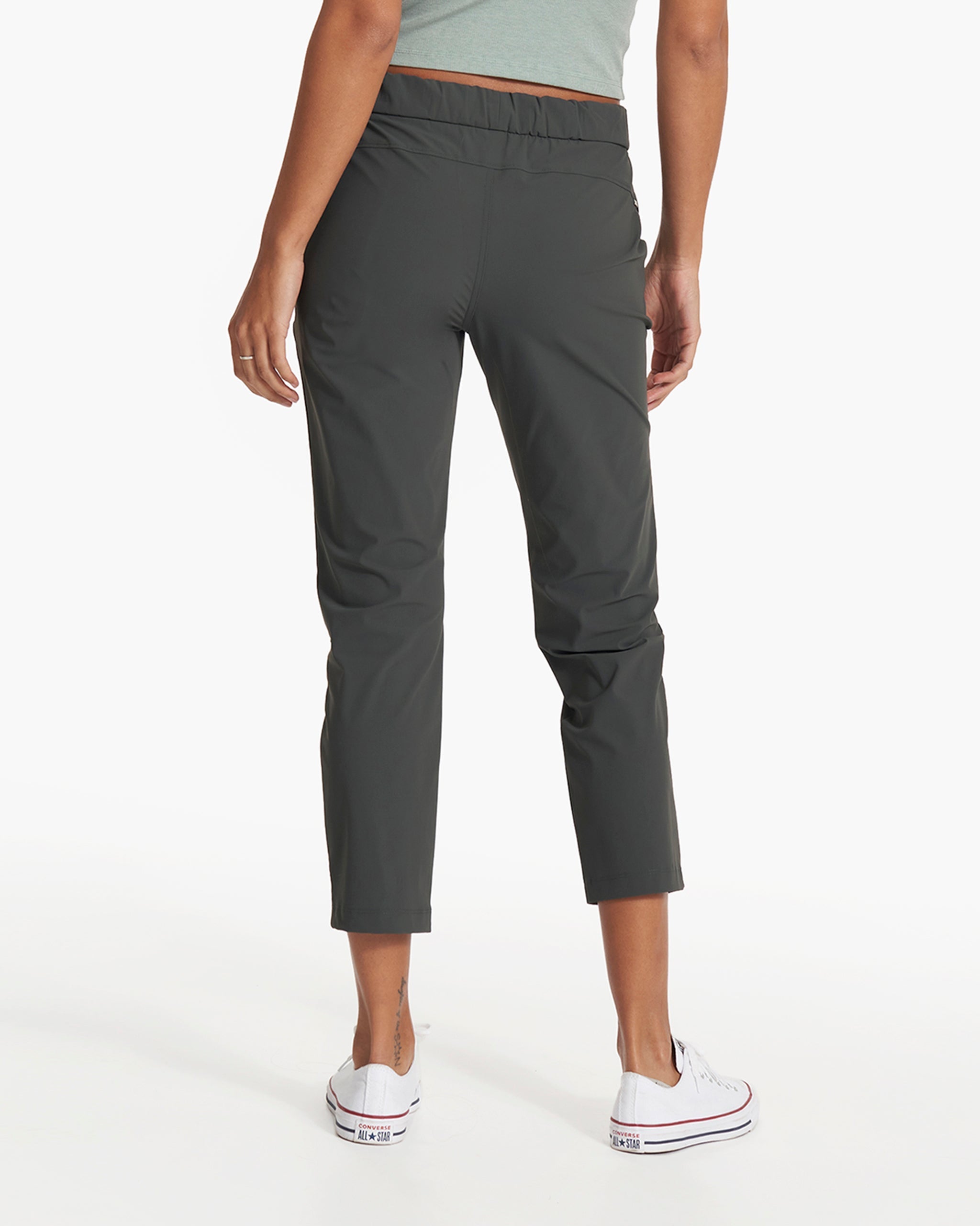 Miles Ankle Pant | Ash