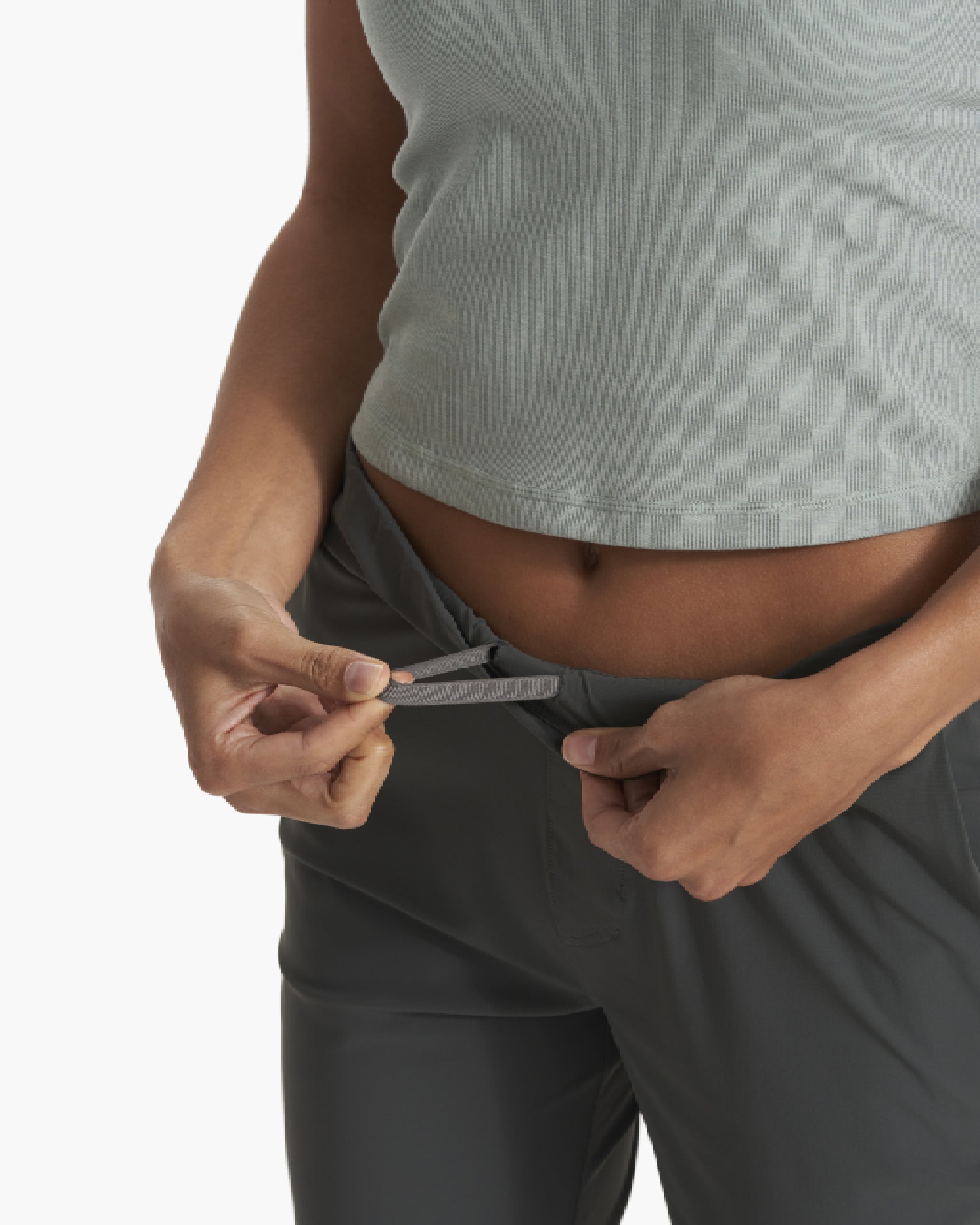 Miles Ankle Pant | Ash