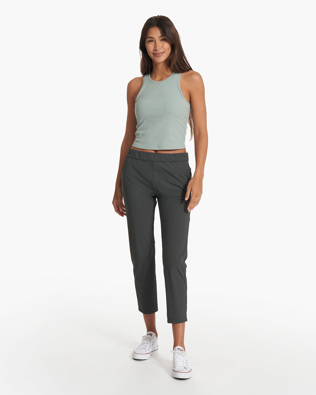 Miles Ankle Pant | Ash