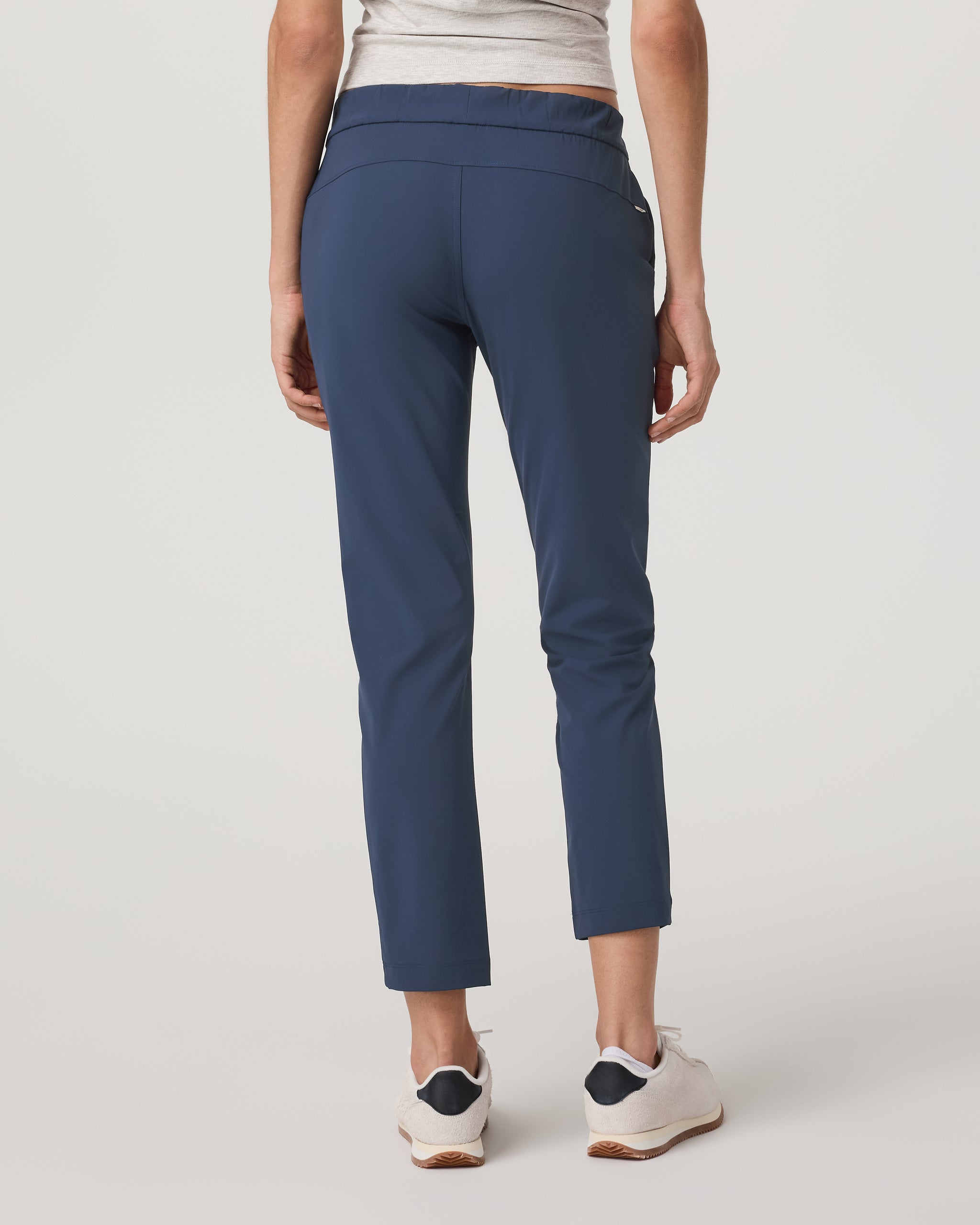 Miles Ankle Pant-Long | Blue Coast