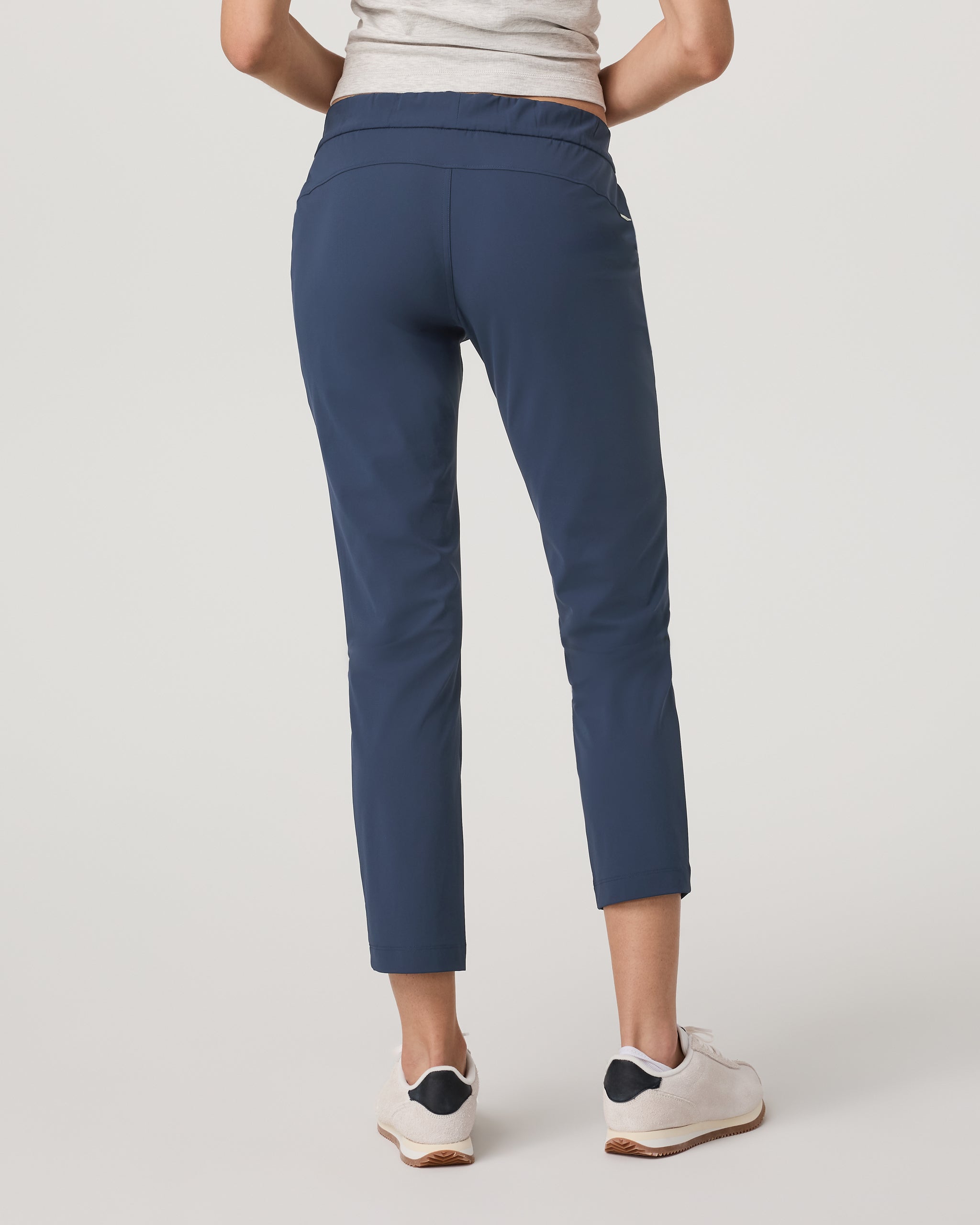 Miles Ankle Pant | Blue Coast