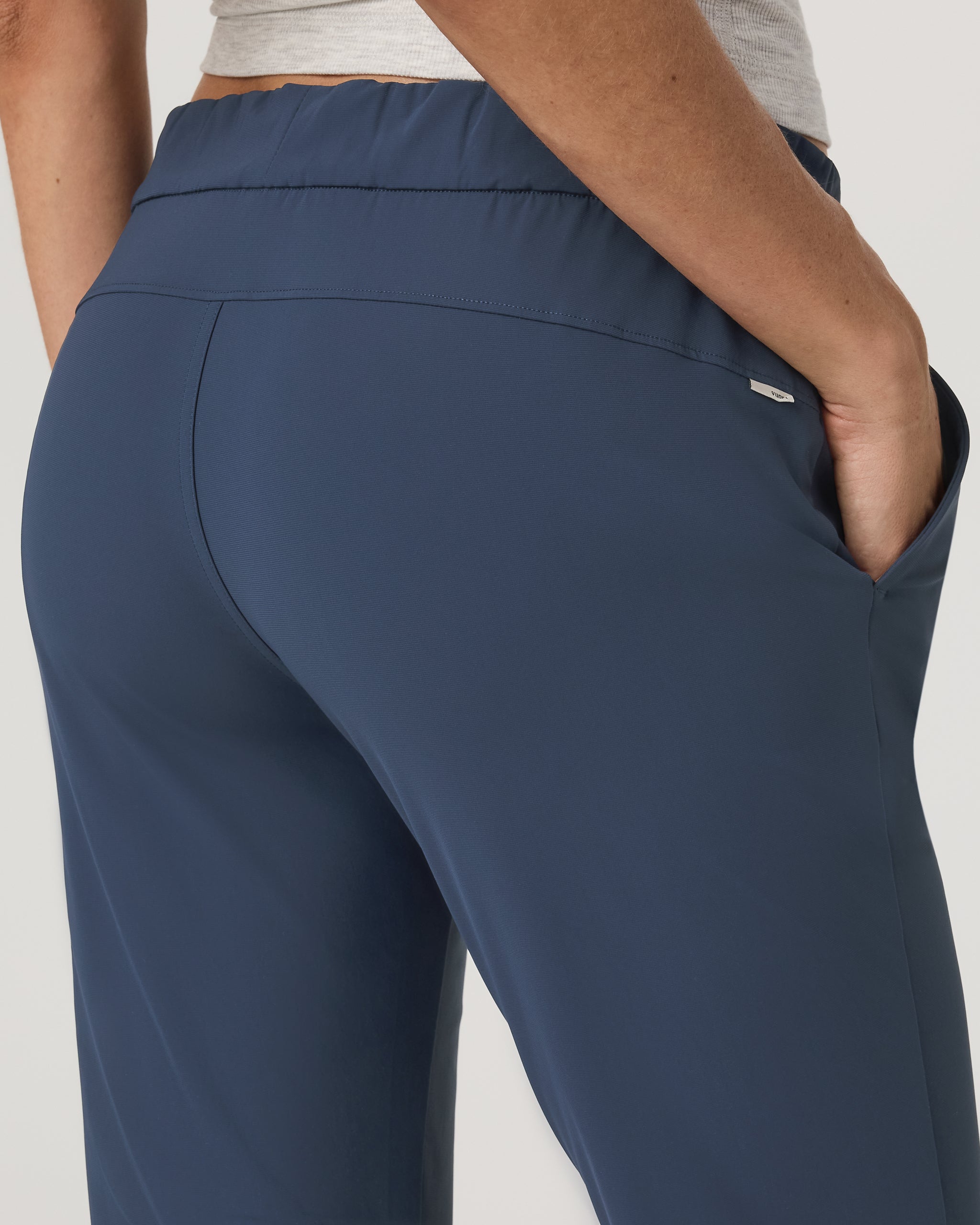 Miles Ankle Pant-Long | Blue Coast