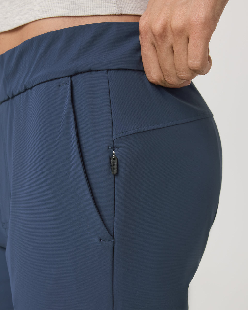 Miles Ankle Pant-Long | Blue Coast