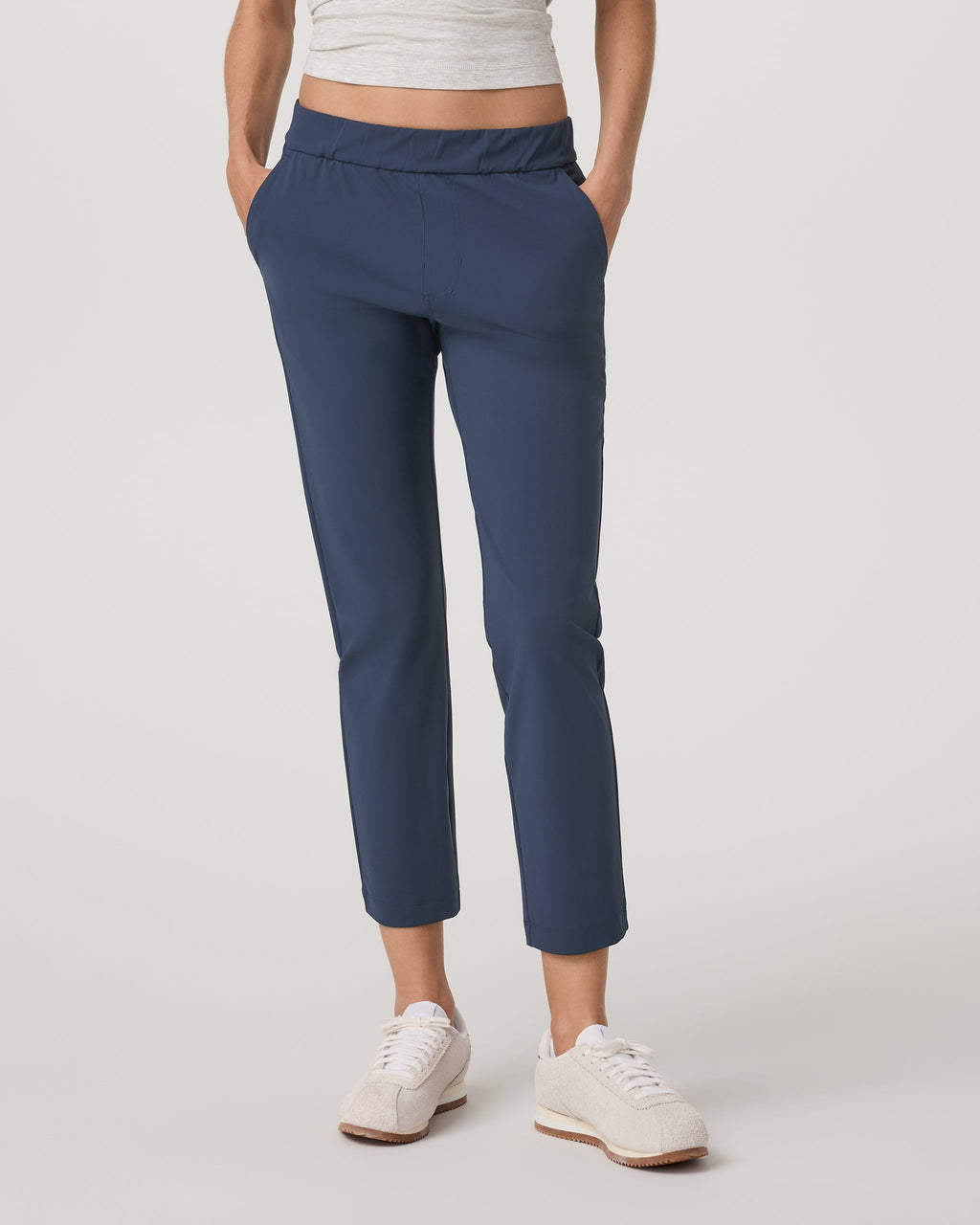 Miles Ankle Pant-Long | Blue Coast