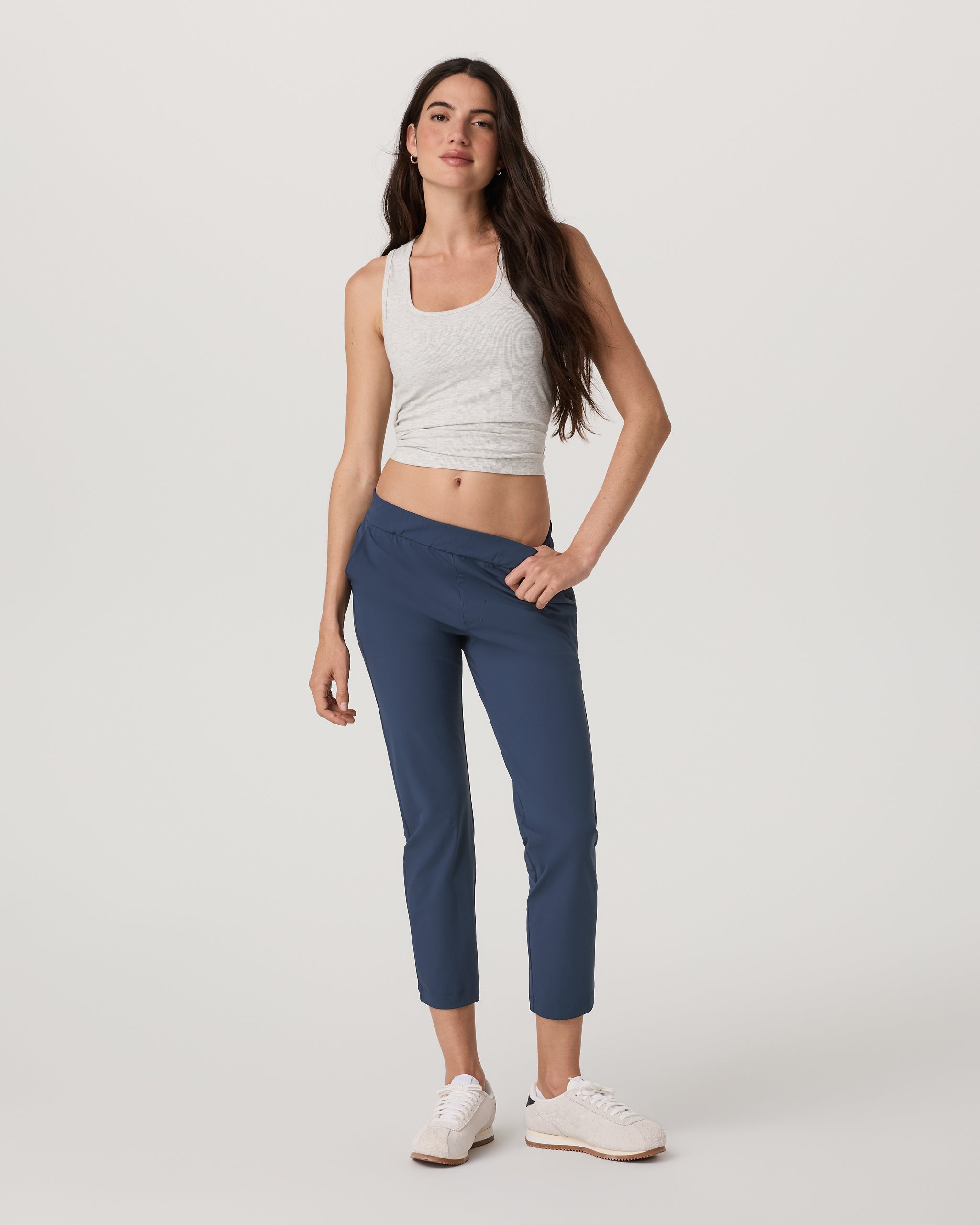 Miles Ankle Pant-Long | Blue Coast