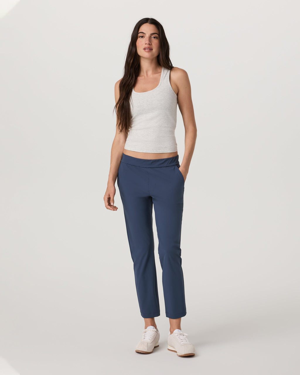 Miles Ankle Pant-Long | Blue Coast