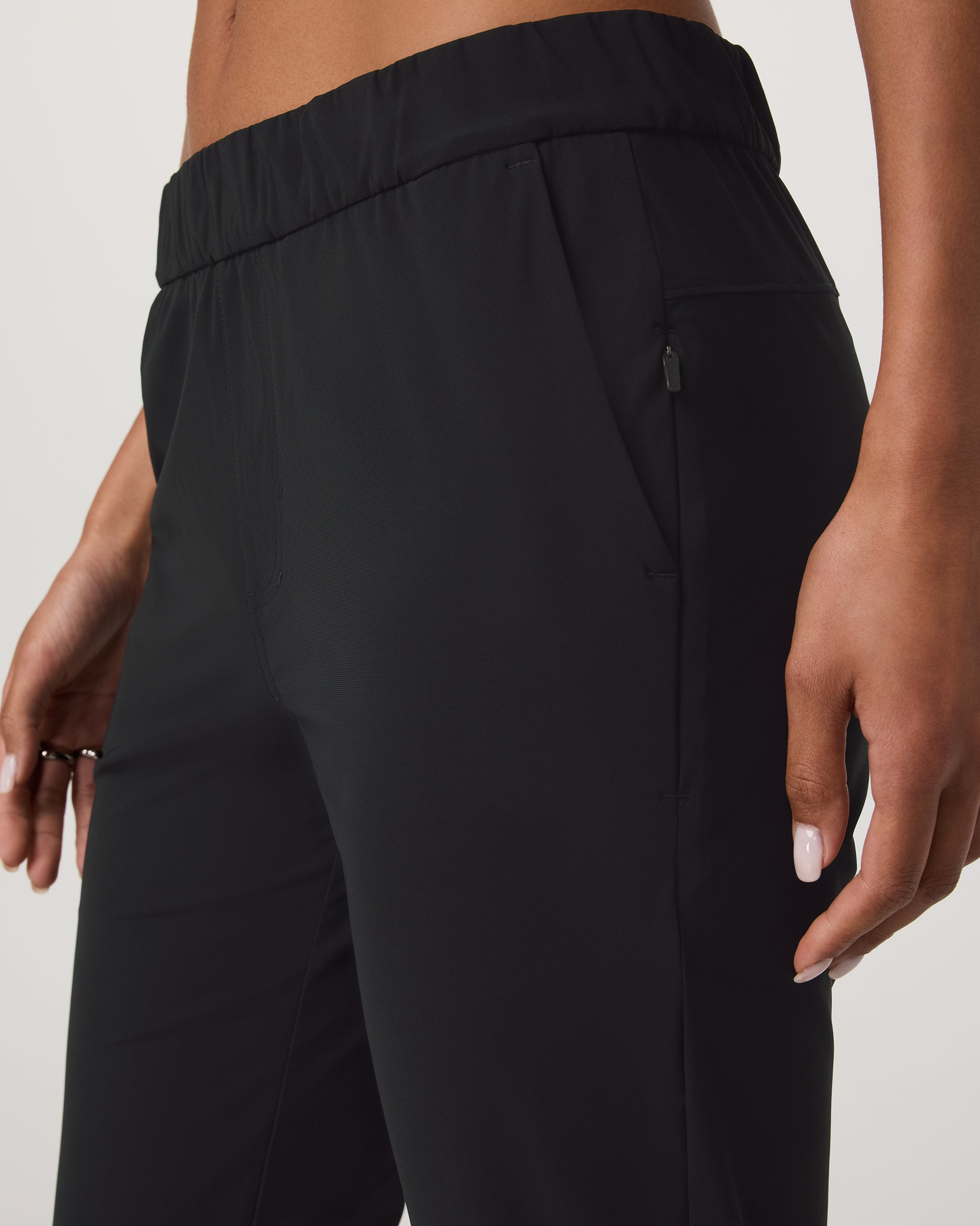 Miles Ankle Pant | Black