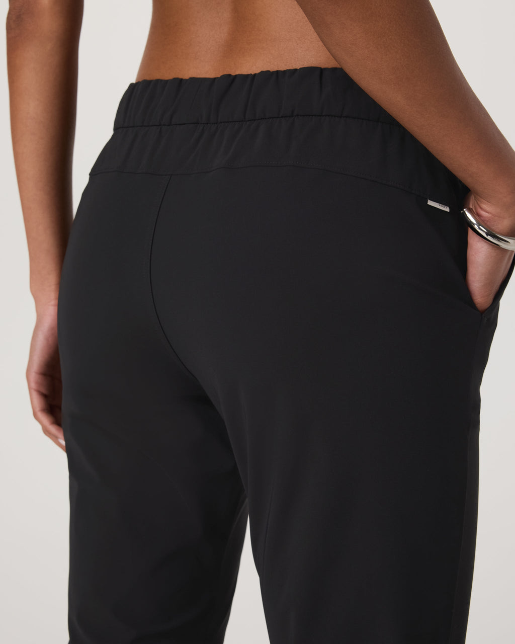 Miles Ankle Pant-Long | Black