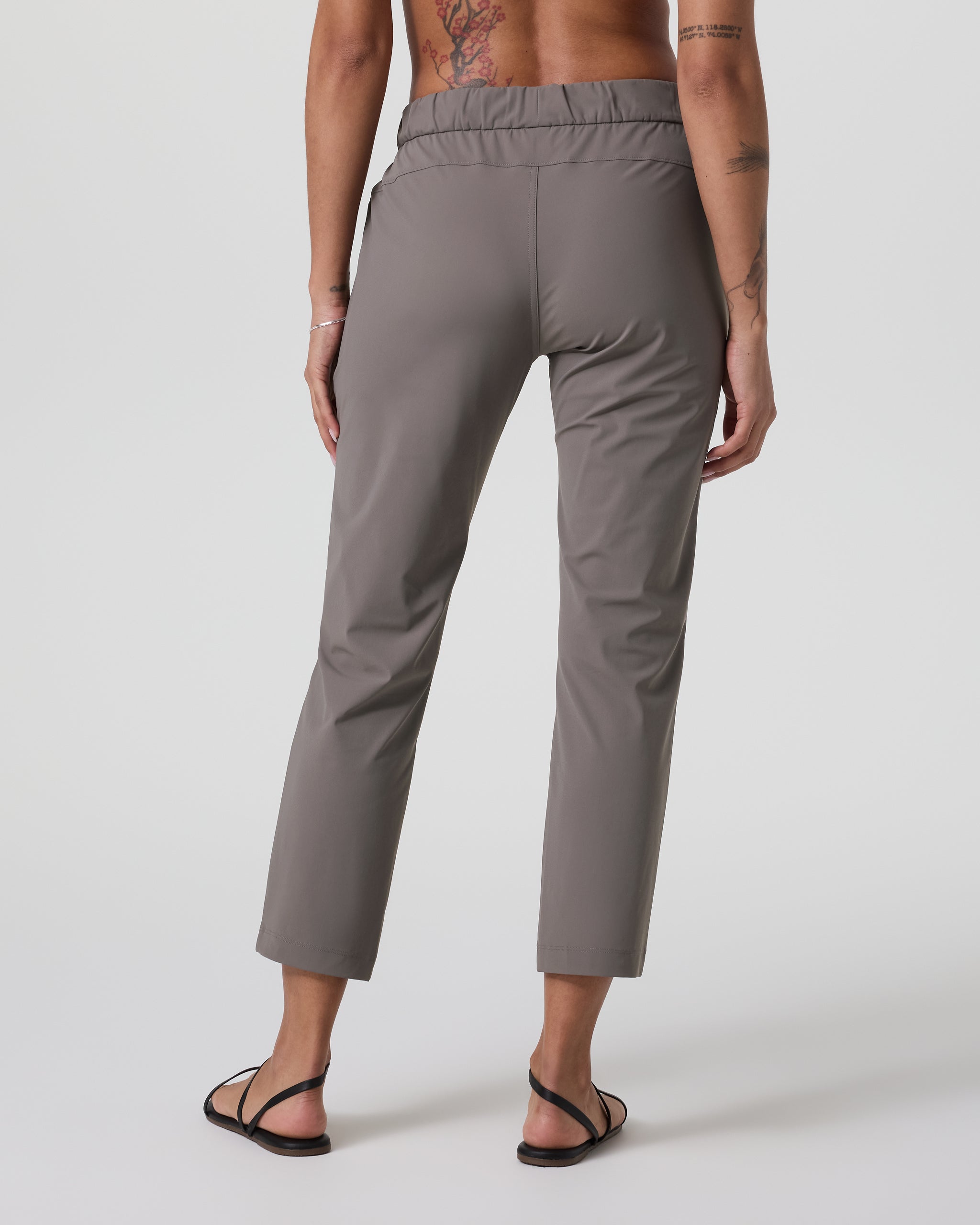 Miles Ankle Pant | Chia