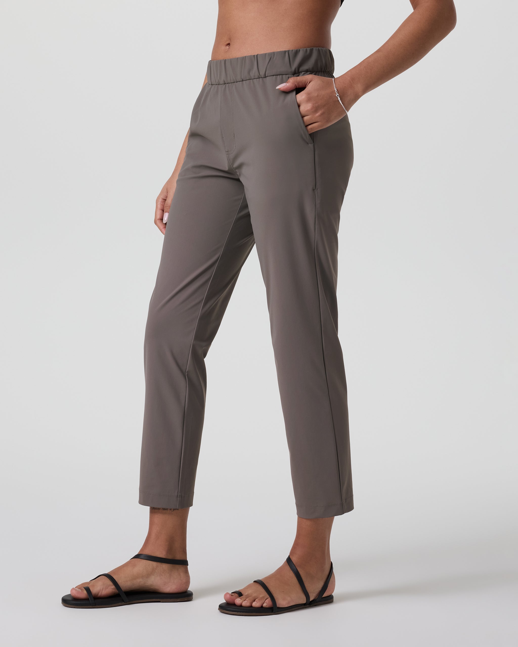 Miles Ankle Pant | Chia
