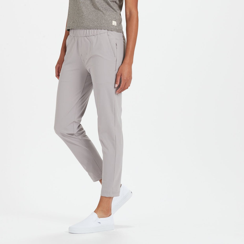Miles Ankle Pant | Clay