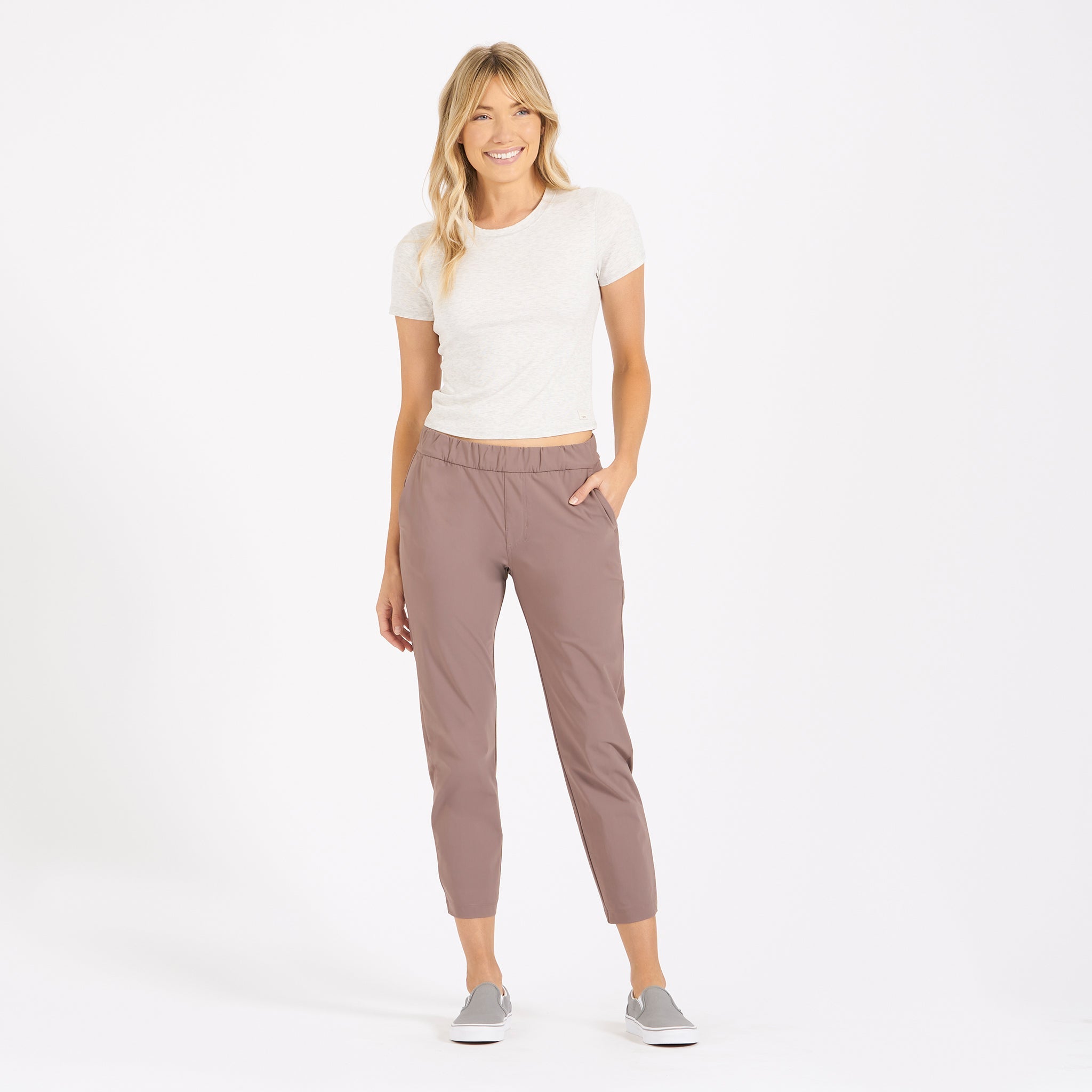 Miles Ankle Pant | Hazel