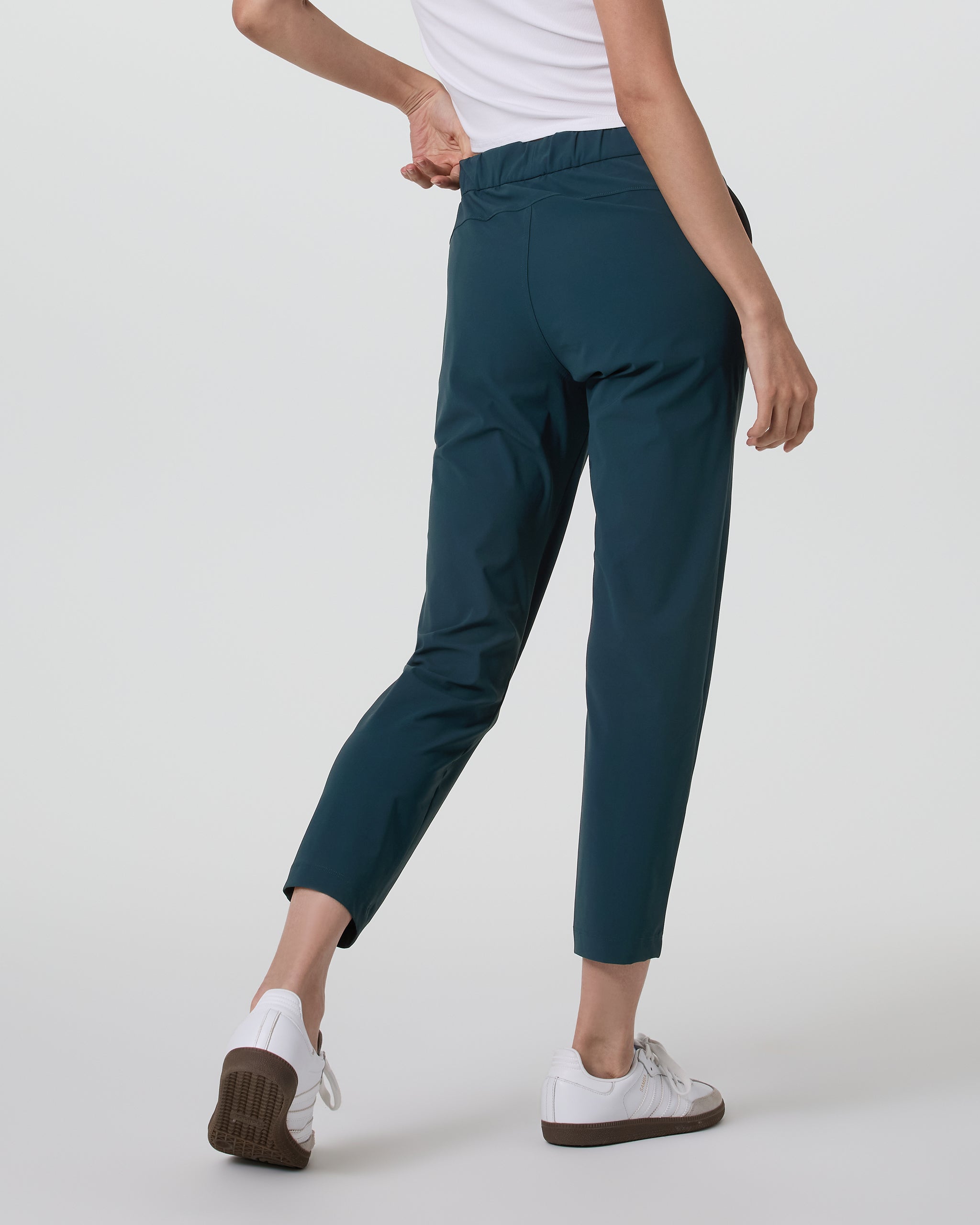 Miles Ankle Pant | Moss