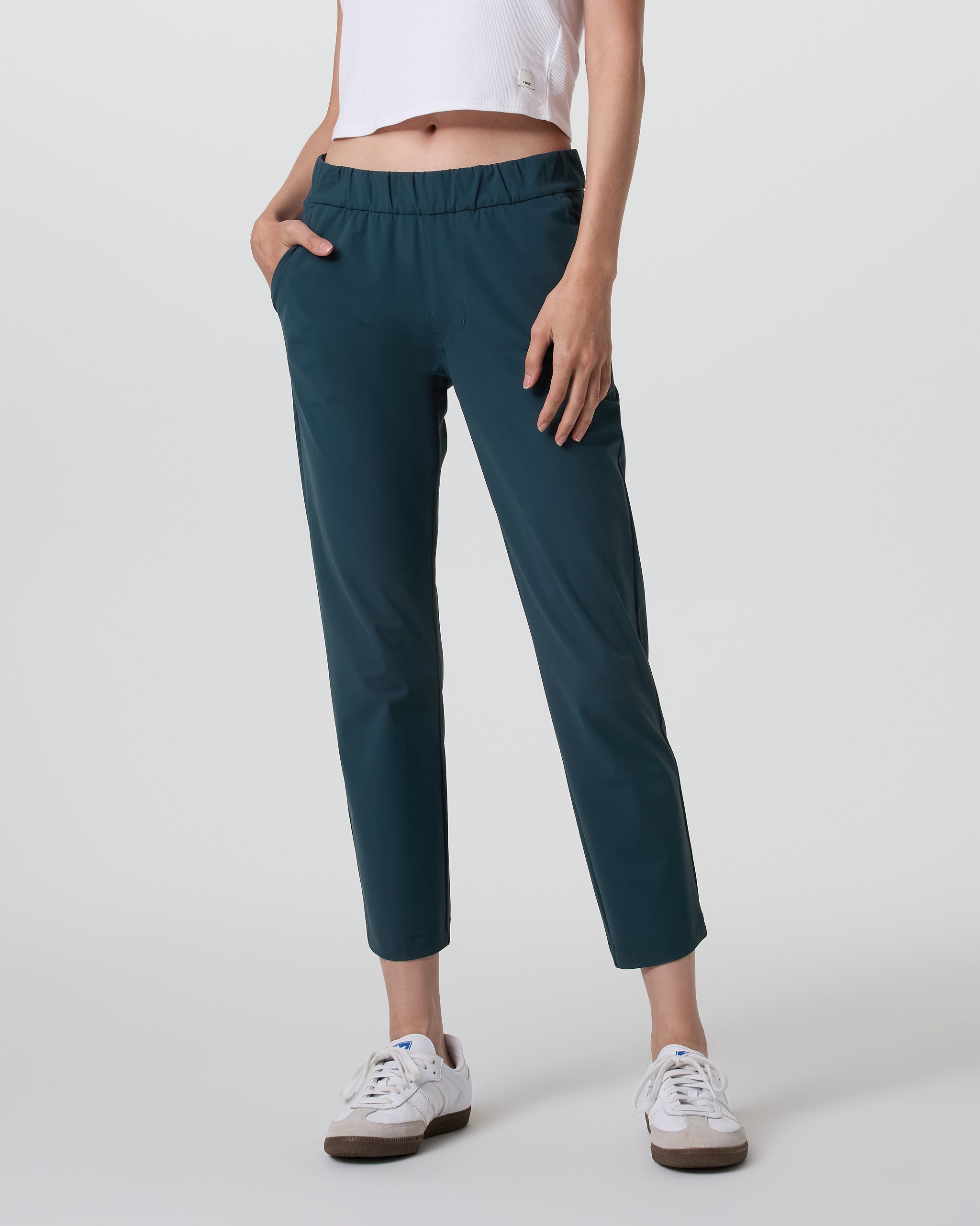 Miles Ankle Pant | Moss