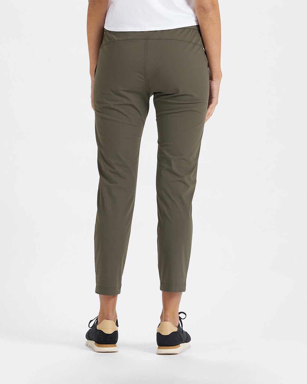 Miles Ankle Pant | Oregano