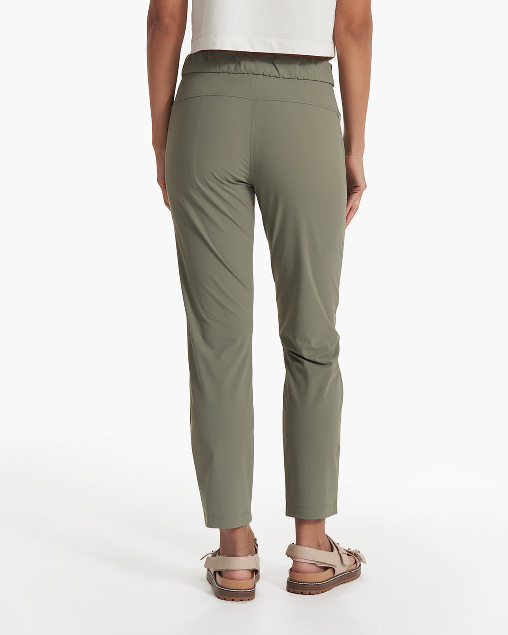 Miles Ankle Pant | Pistachio