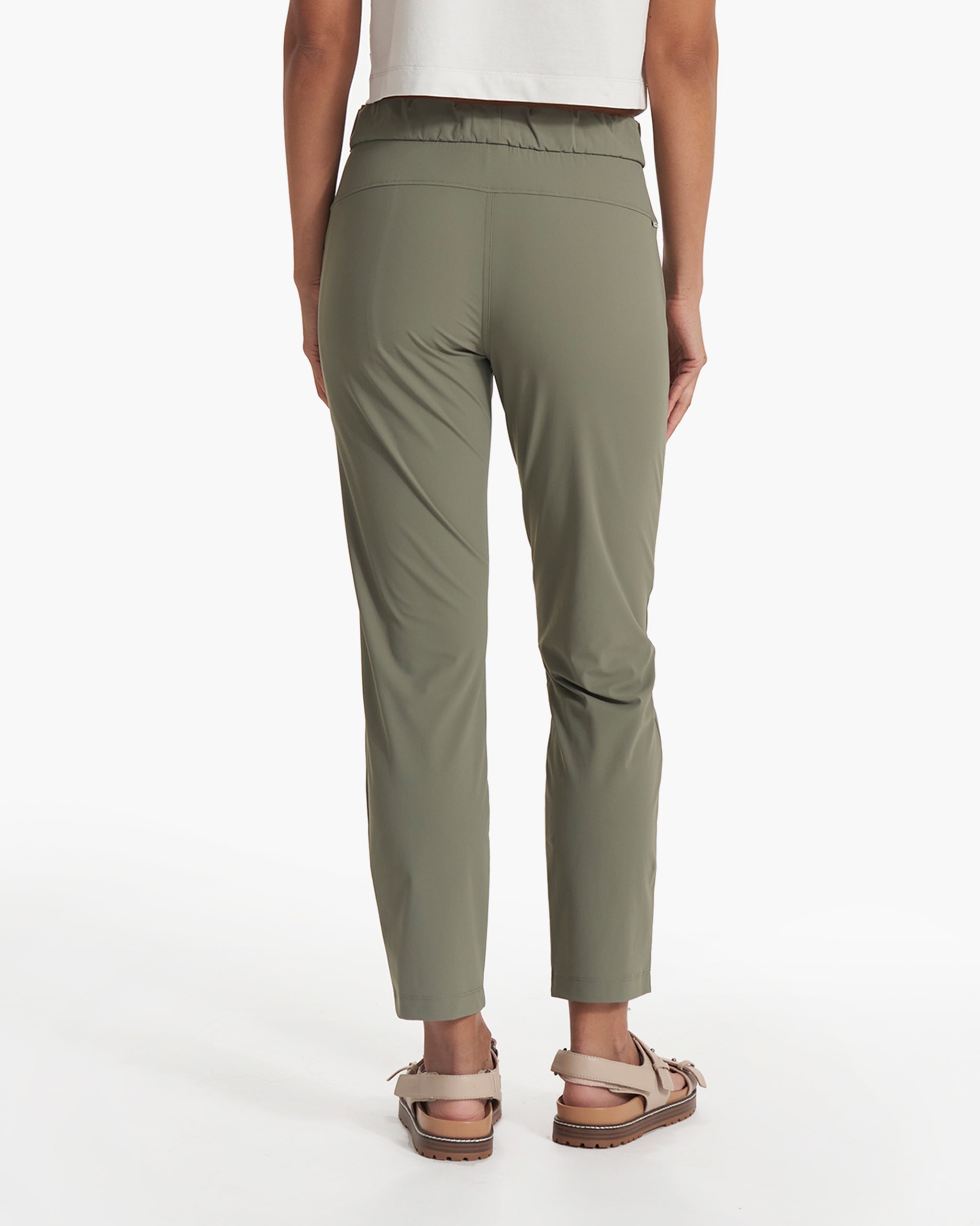 Miles Ankle Pant | Pistachio