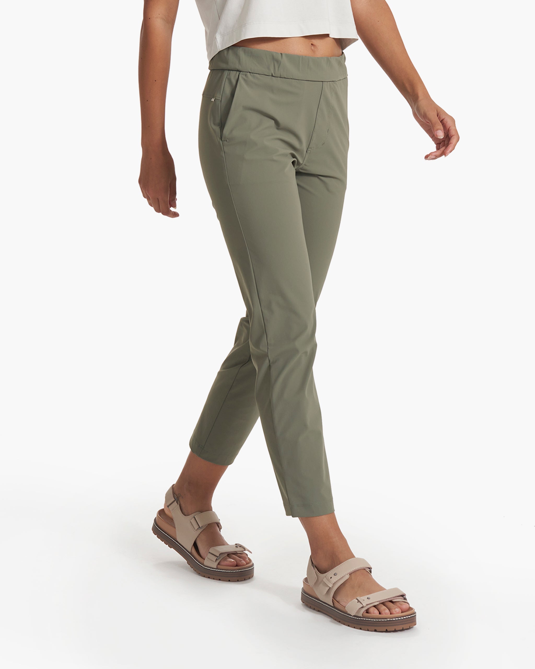 Miles Ankle Pant | Pistachio