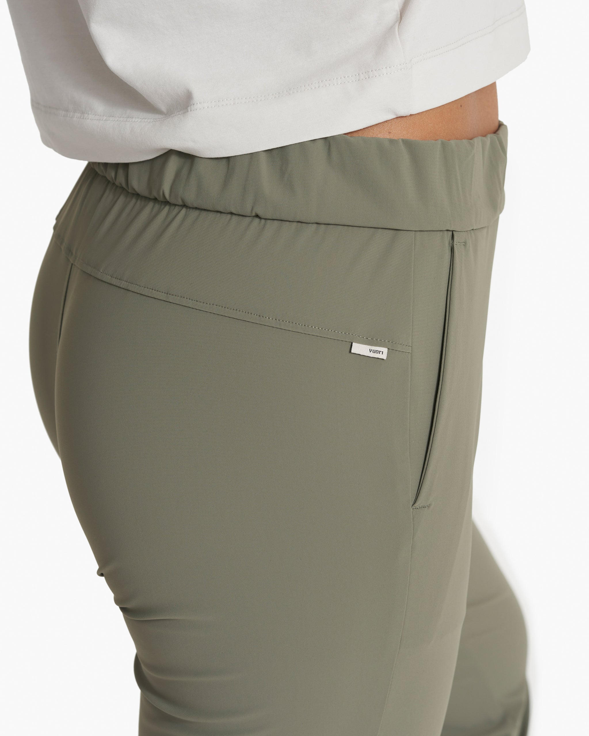Miles Ankle Pant | Pistachio