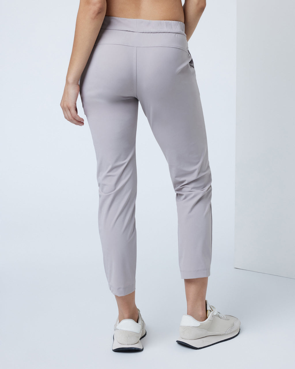 Miles Ankle Pant | Soft Pewter