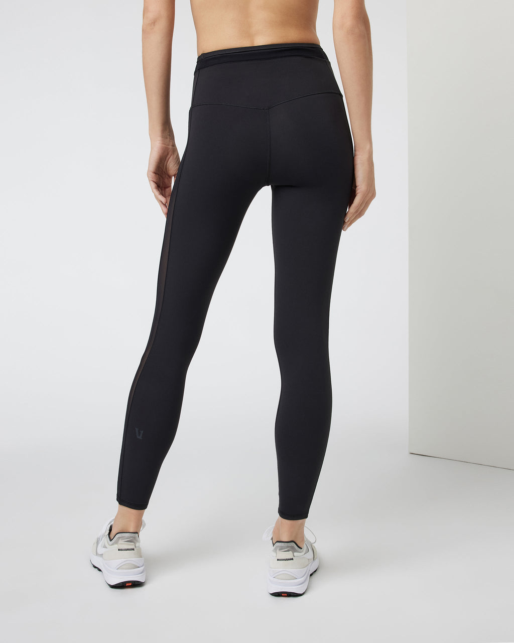 Hot Mesh Legging | Black