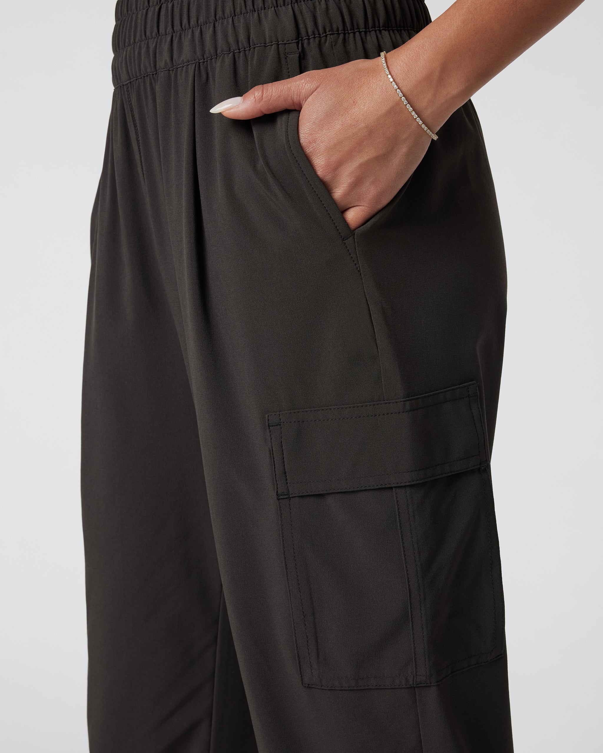 Villa Cargo Jogger | Dark Java