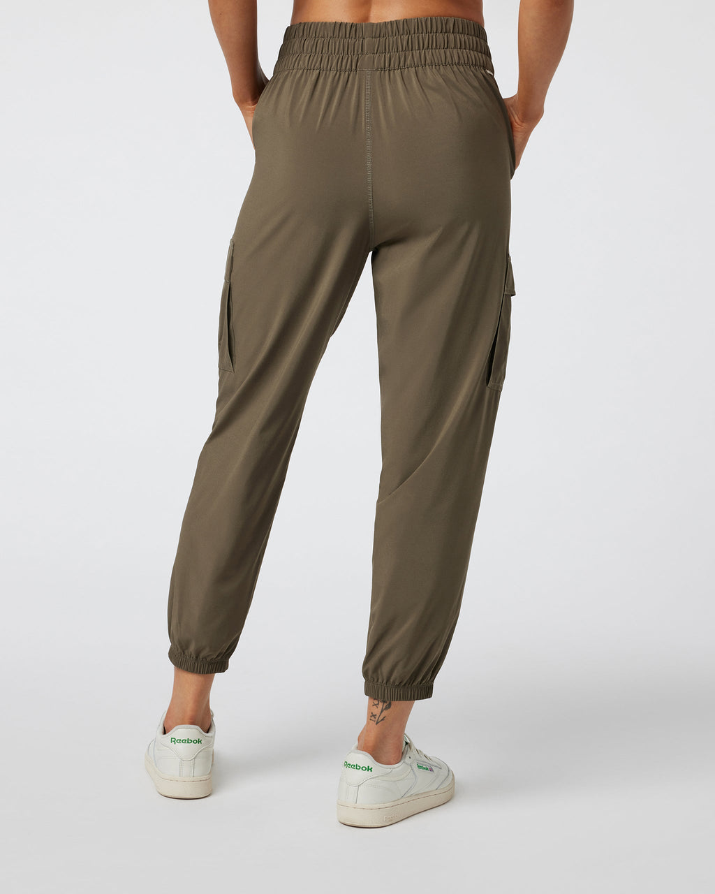 Villa Cargo Jogger | Dark Oregano