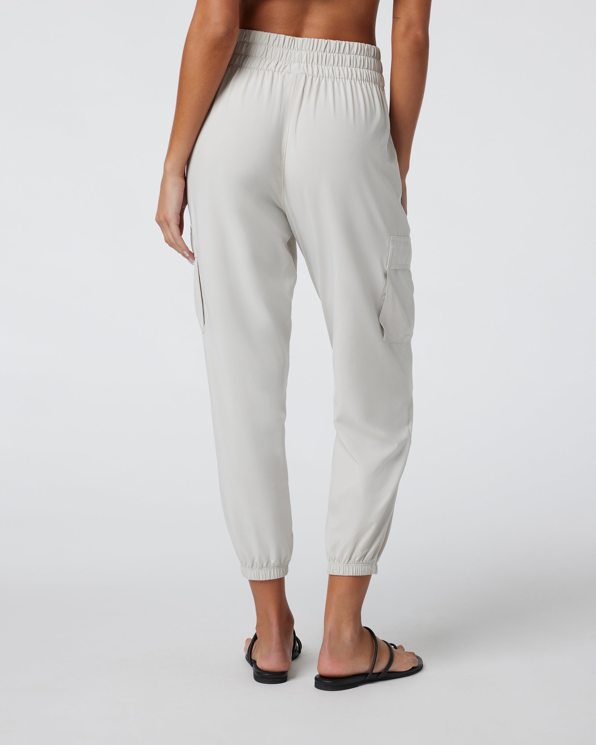 Villa Cargo Jogger | Suede