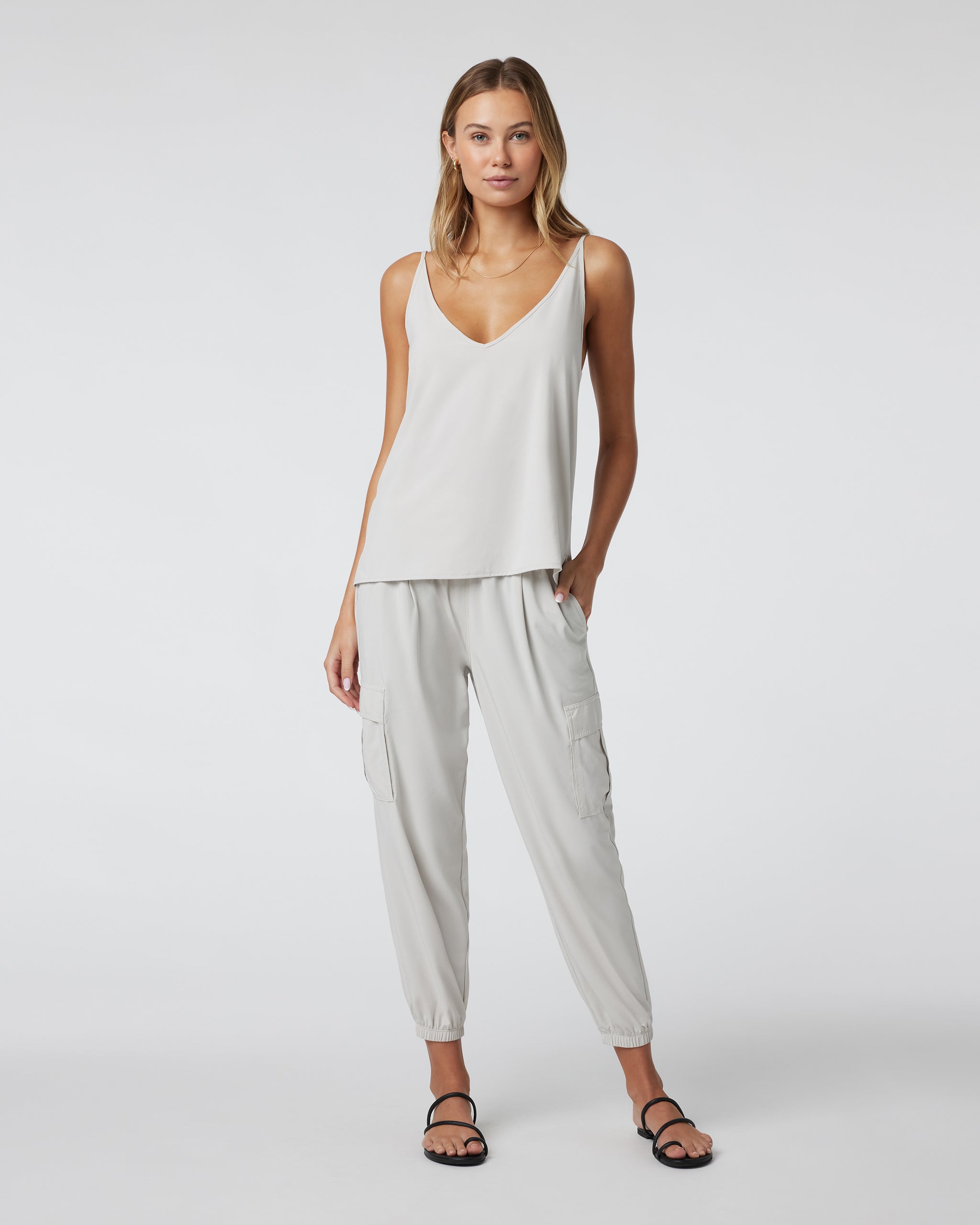 Villa Cargo Jogger | Suede