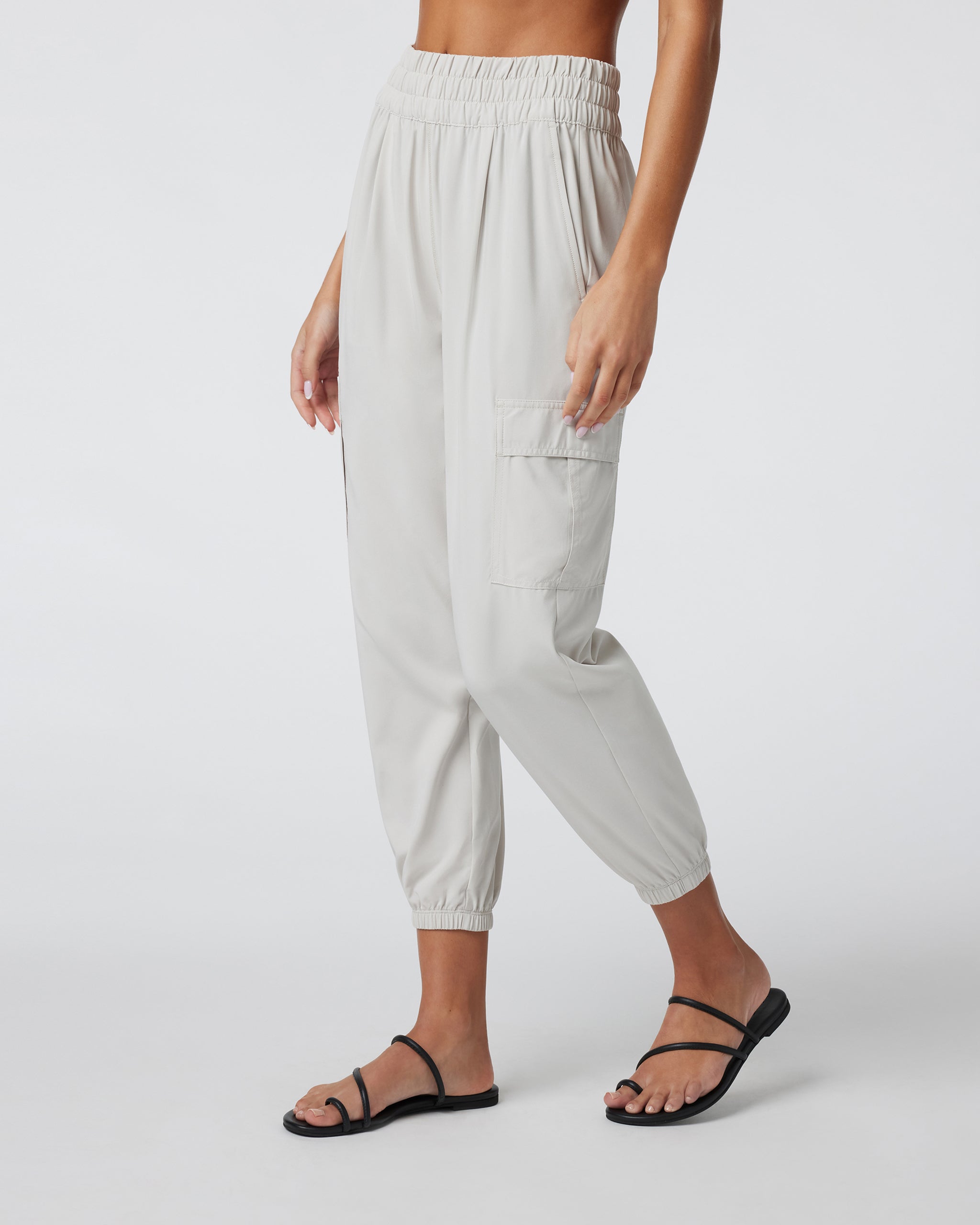 Villa Cargo Jogger | Suede