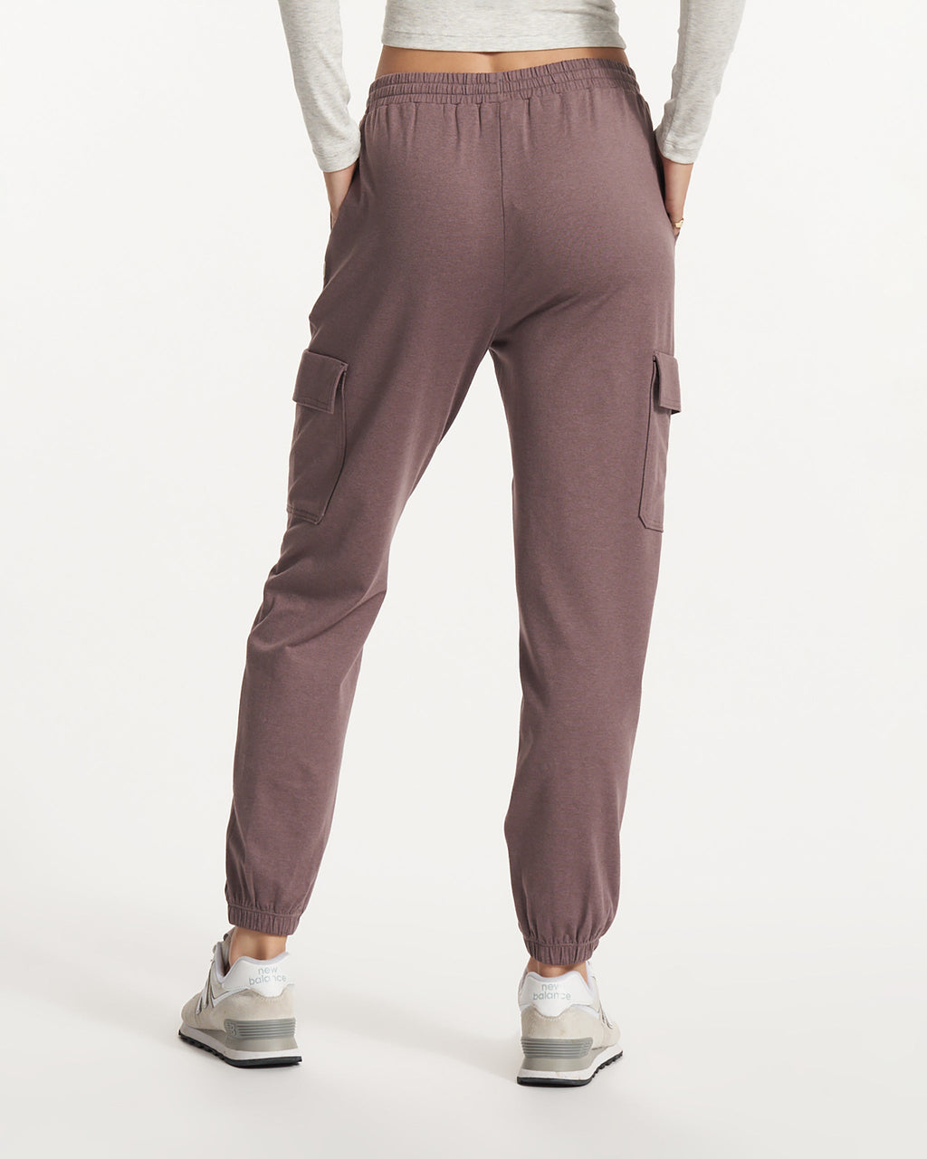 Boyfriend Cargo Sweatpant | Hazel Heather