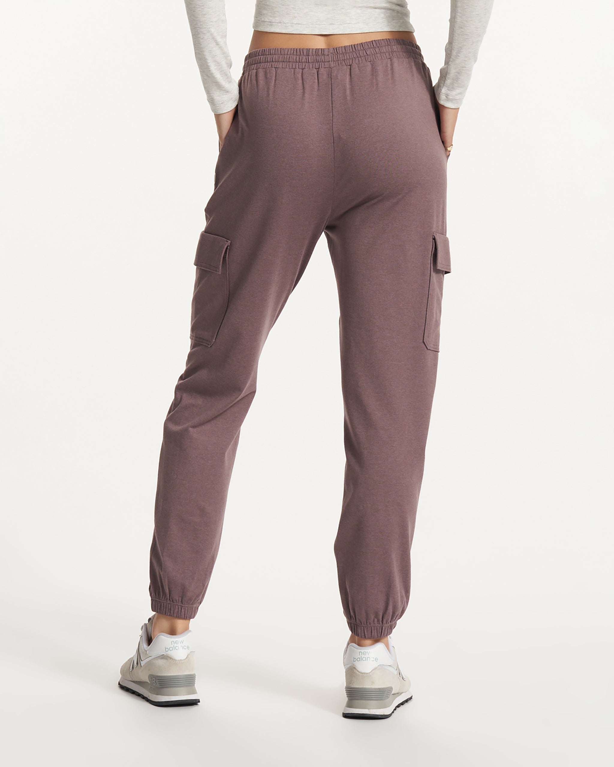 Boyfriend Cargo Sweatpant | Hazel Heather