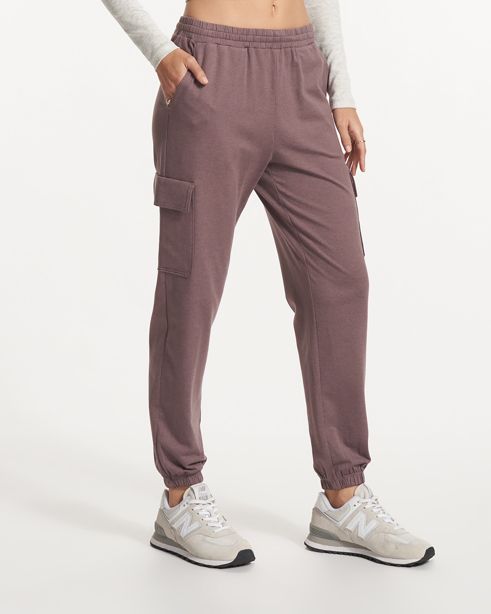 Boyfriend Cargo Sweatpant | Hazel Heather