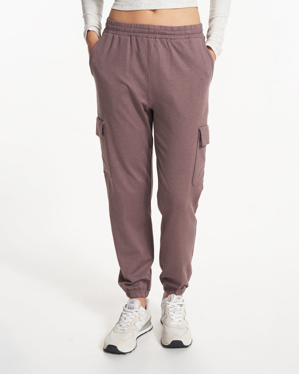 Boyfriend Cargo Sweatpant | Hazel Heather